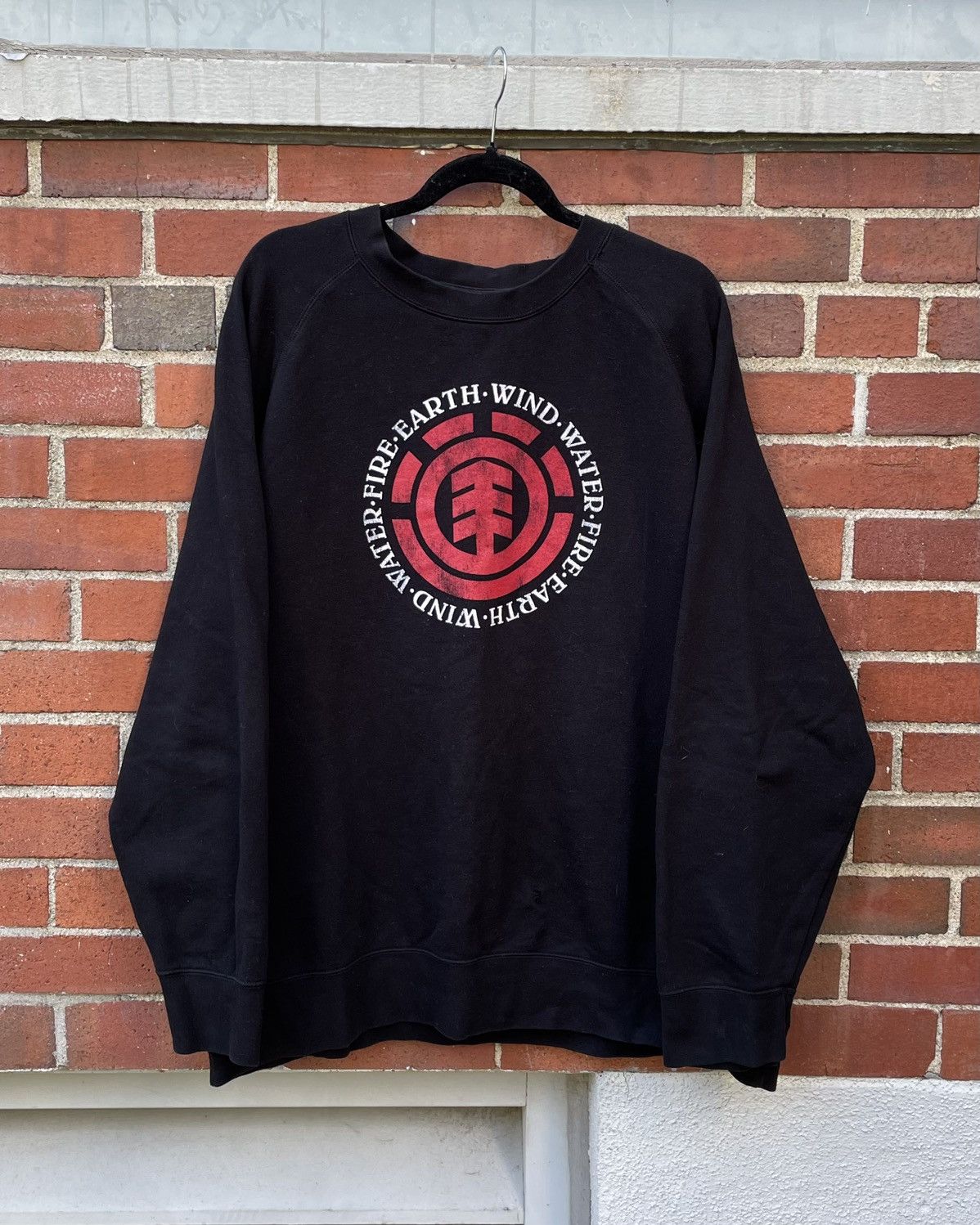 Element Y2k Element Skateboards Earth,wind And Fire Sweatshirt Size US XXL / EU 58 / 5 - 1 Thumbnail