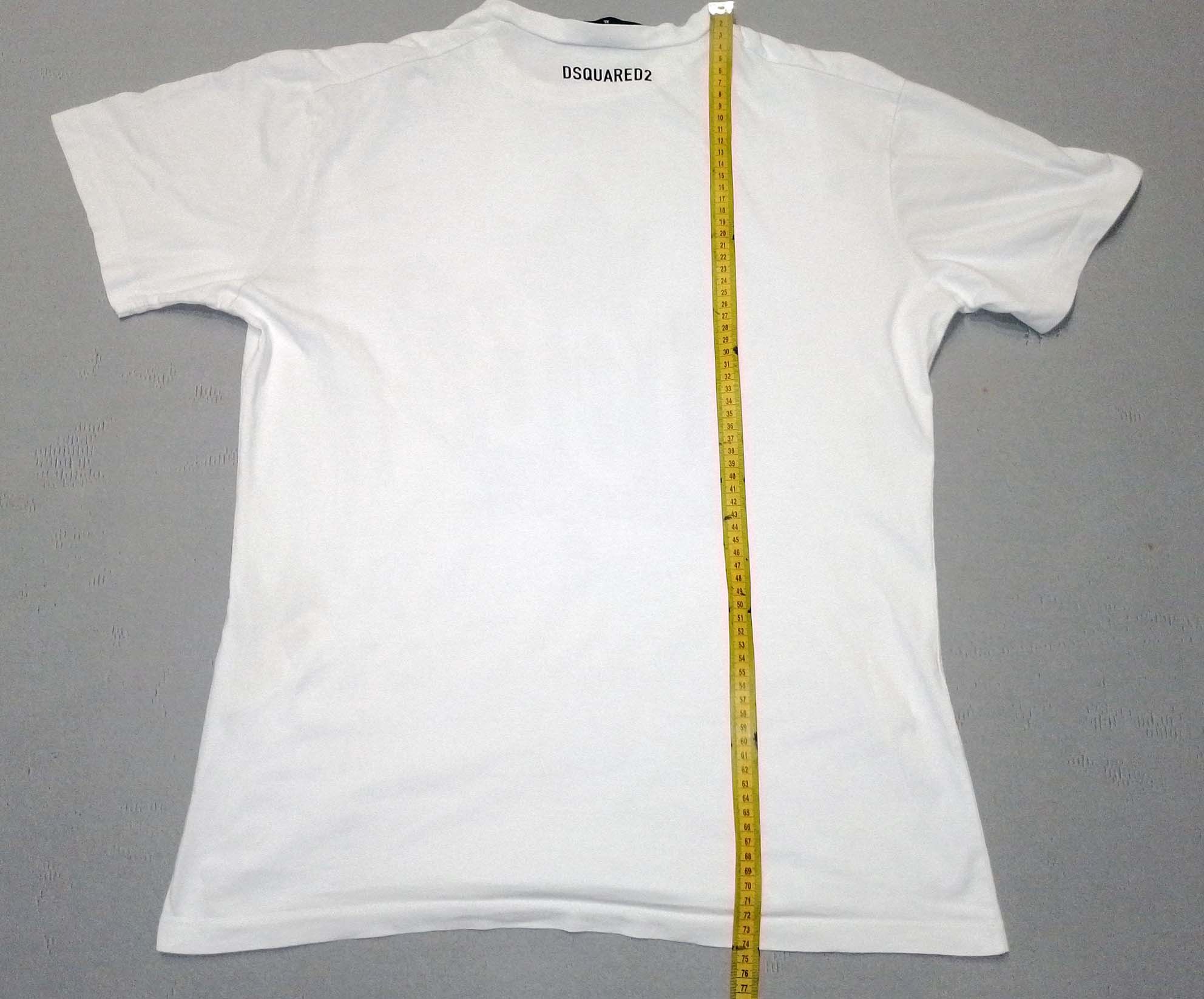 Dsquared2 Dsquared2 Logo White T-Shirt Size Mens XL S74GD0786 Size US XL / EU 56 / 4 - 7 Thumbnail