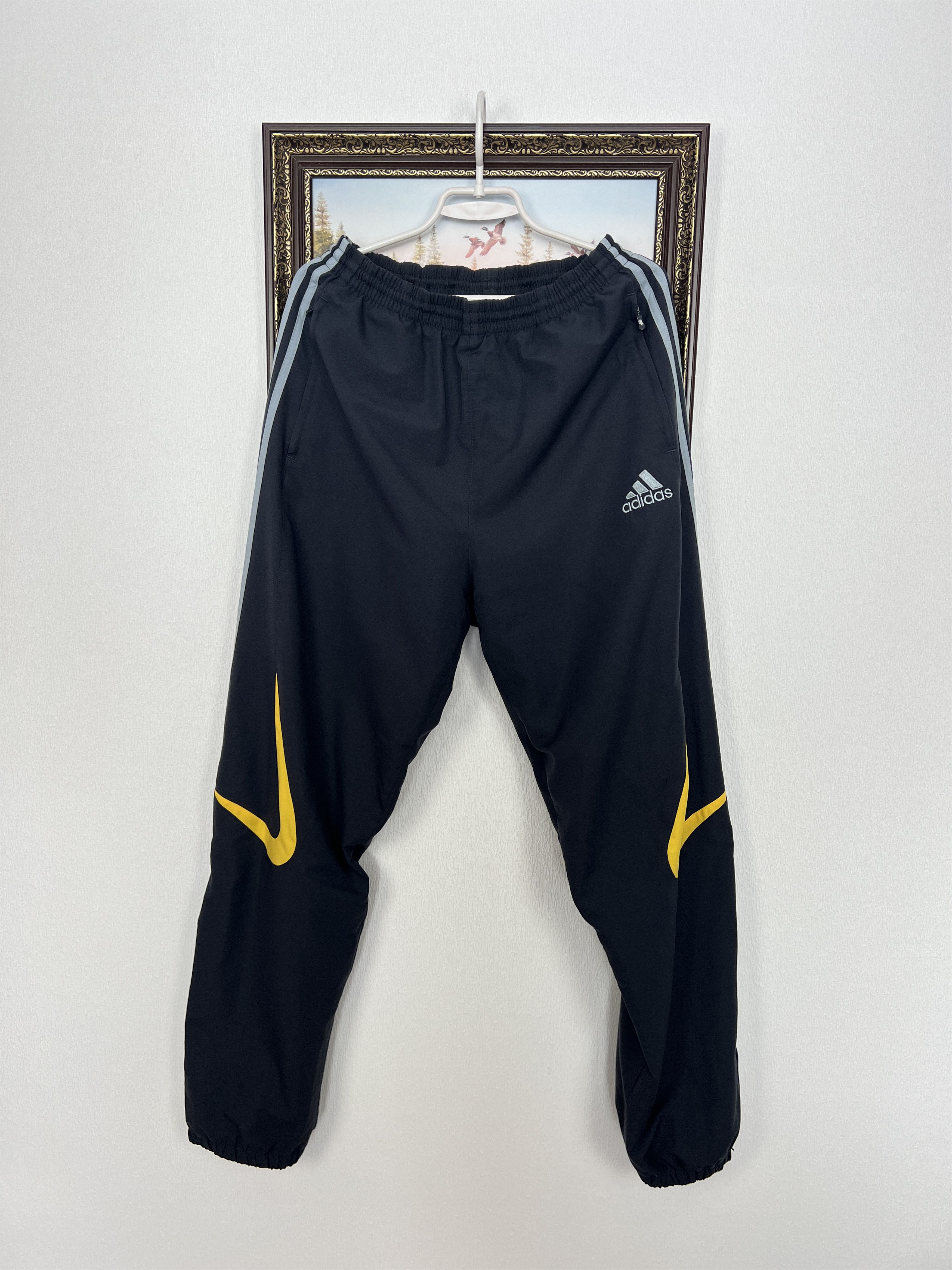 Adidas Vintage Adidas Track Top Suit Zip Jacket Pants Set L Size US L / EU 52-54 / 3 - 16 Thumbnail