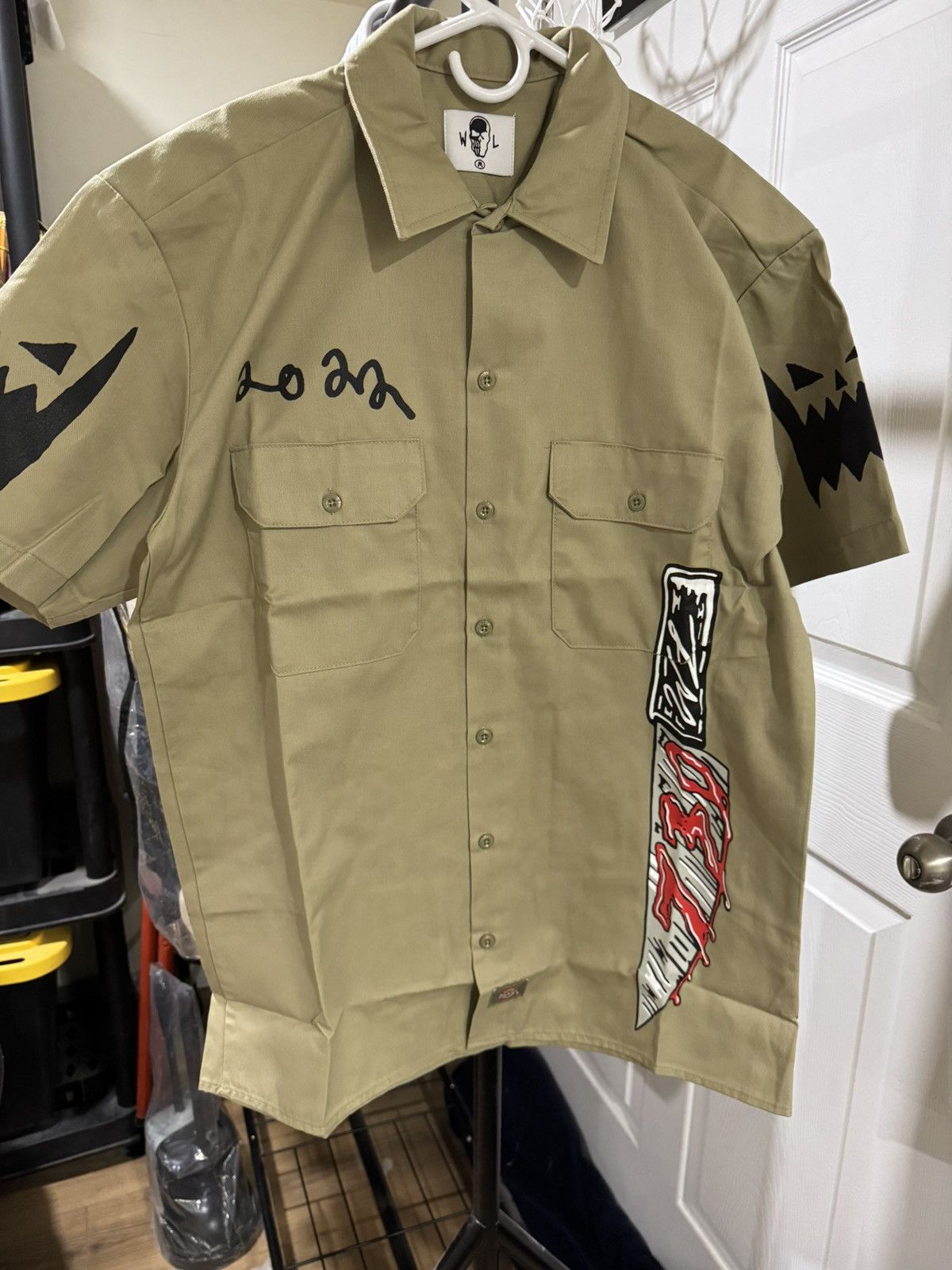 Asspizza × Warren Lotas Warren Lotas x Asspizza A Deadly Night Button Down Shirt Size US M / EU 48-50 / 2 - 1 Thumbnail