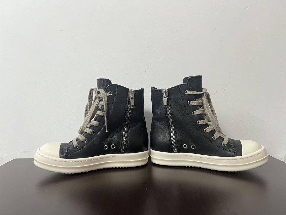 Rick Owens Rick owens mainline ramones high top sneakers Size US 5 / IT 35 - 7 Thumbnail