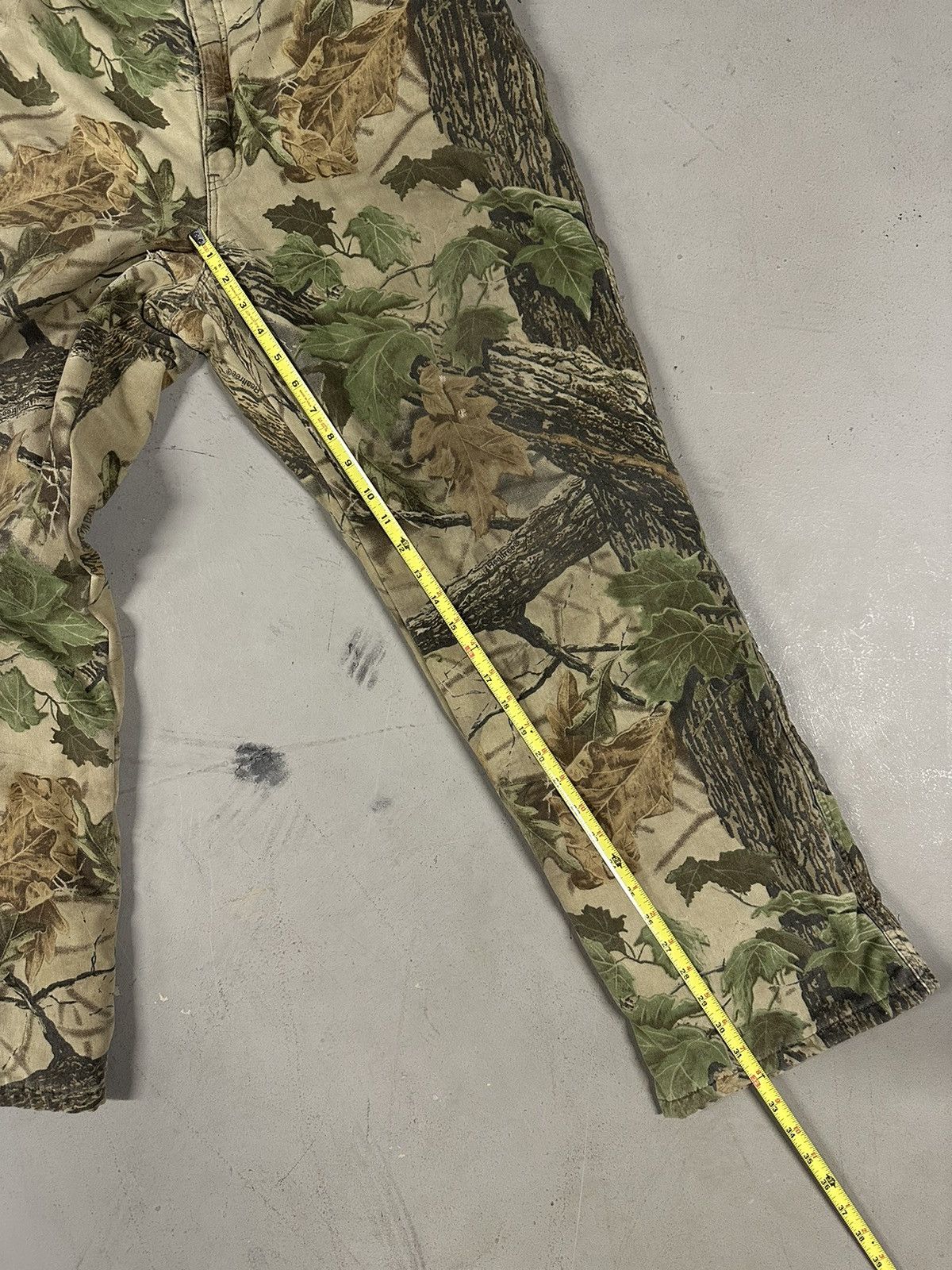 Realtree × Vintage Vintage Y2K Realtree Camo Skater Grunge Essential Pants Size US 38 / EU 54 - 3 Thumbnail