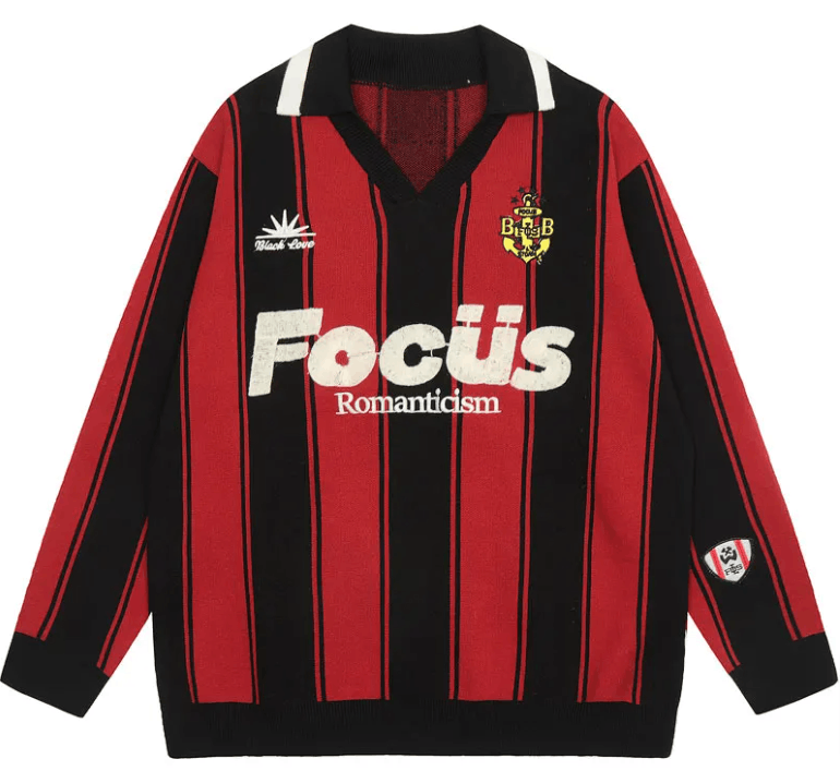 Japanese Brand × Vintage "Focus-M" Baggy Jerseys Size US M / EU 48-50 / 2 - 1 Thumbnail