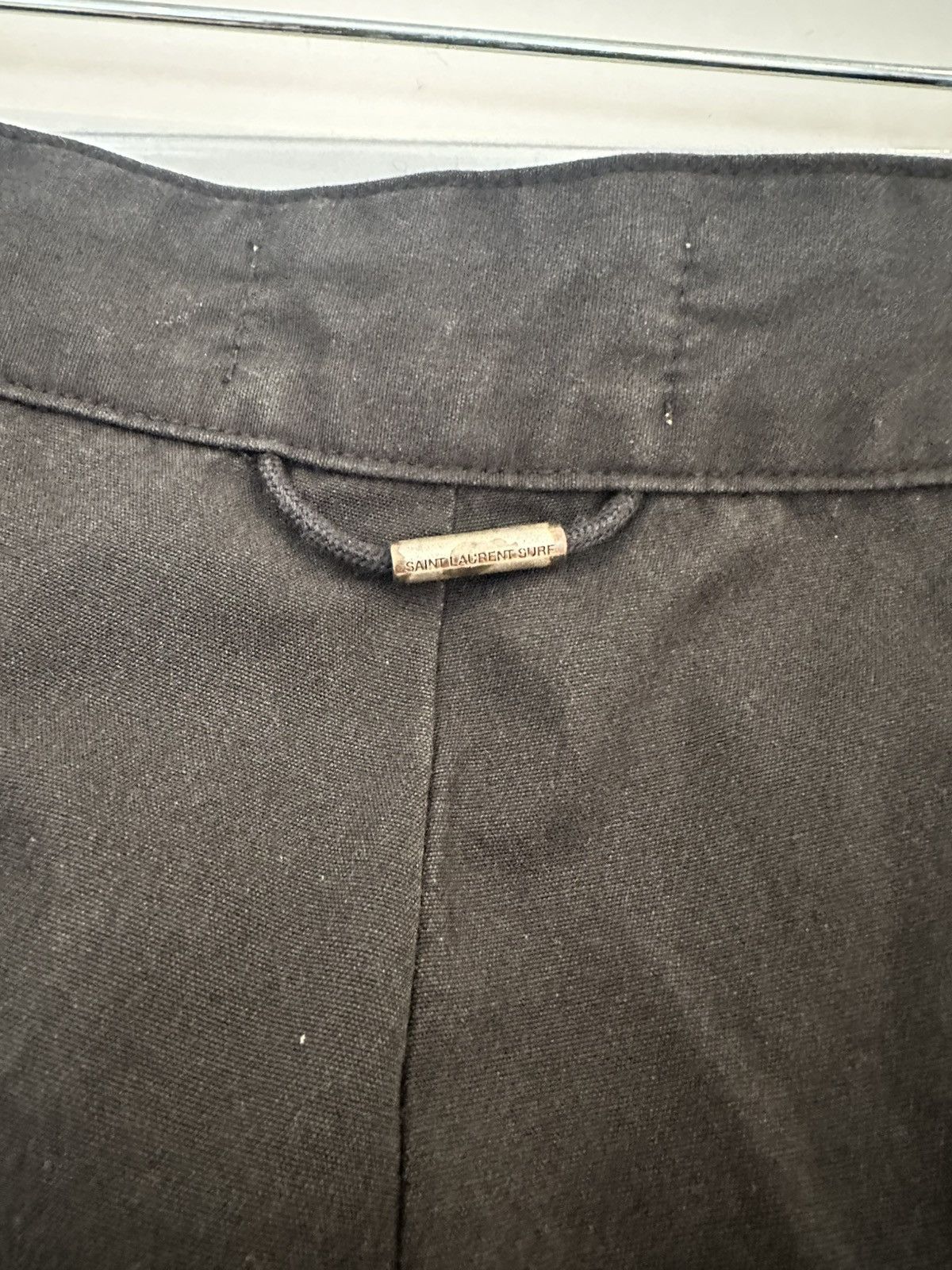 Saint Laurent Paris Saint Laurent Paris Surf Sound Black Swim Shorts Size US 30 / EU 46 - 4 Thumbnail