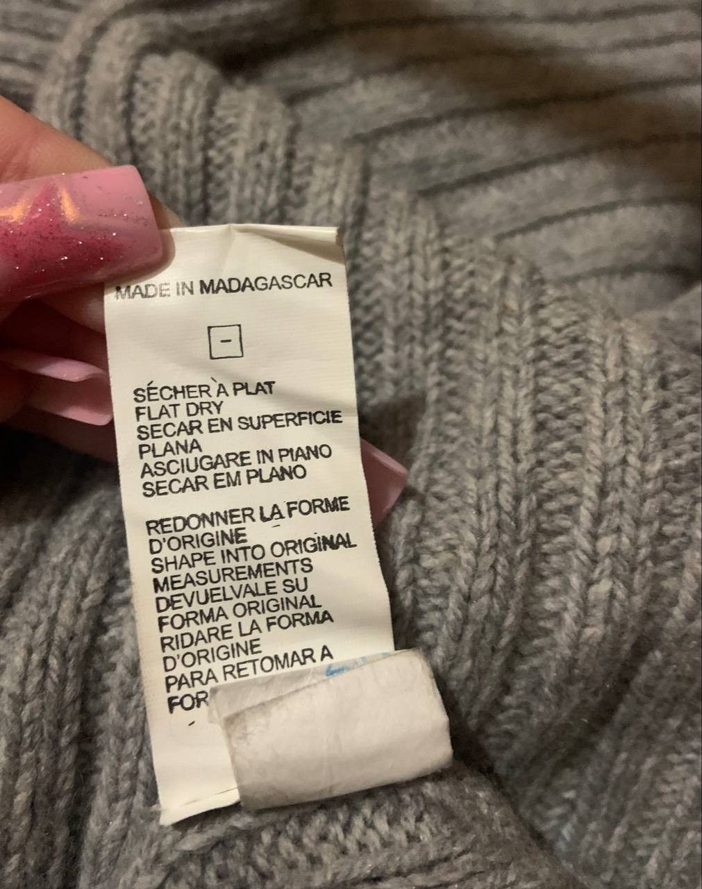 Japanese Brand × Vintage Avant garde full zip knitted sweater diesel lgb style Size US XL / EU 56 / 4 - 15 Thumbnail