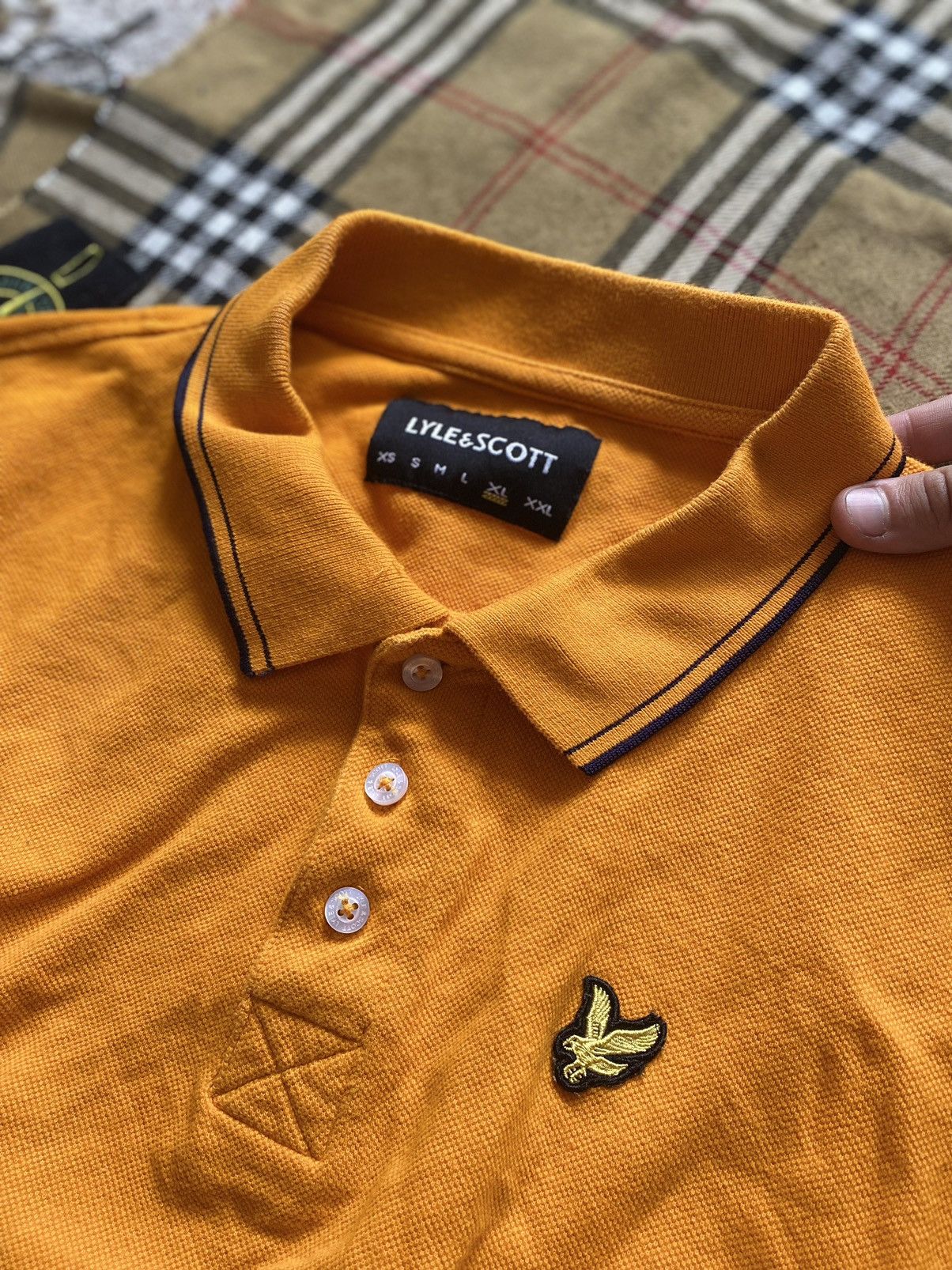 Lyle & Scott T-shirt Lyle Skott Size US XL / EU 56 / 4 - 2 Thumbnail