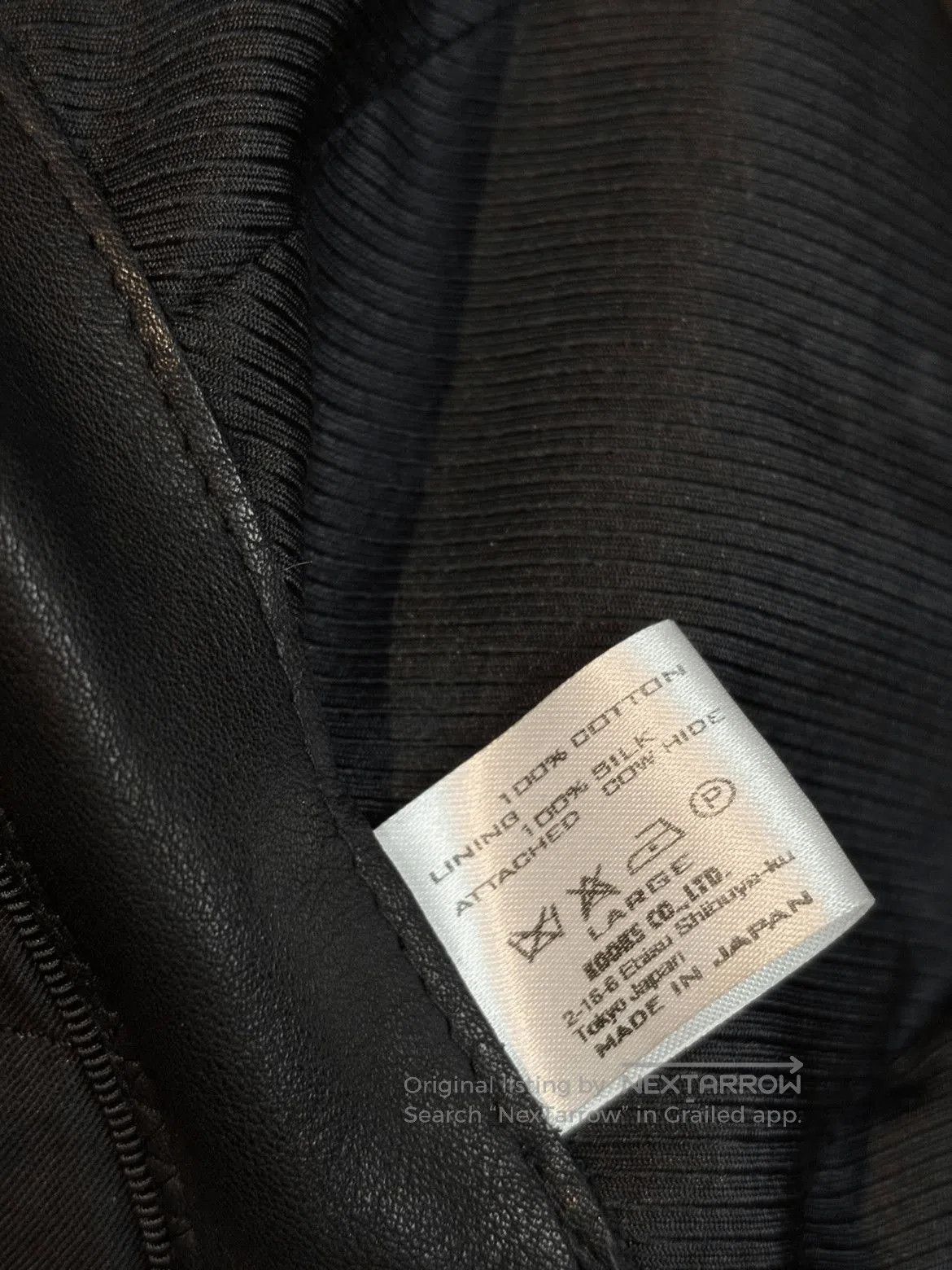 Number (N)ine Number Nine 06AW Noir Poliet Hat. Size ONE SIZE - 5 Thumbnail