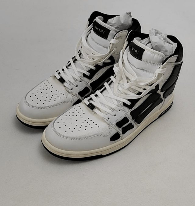 Amiri Amiri Hi-Top Sneakers Size US 11 / EU 44 - 1 Thumbnail