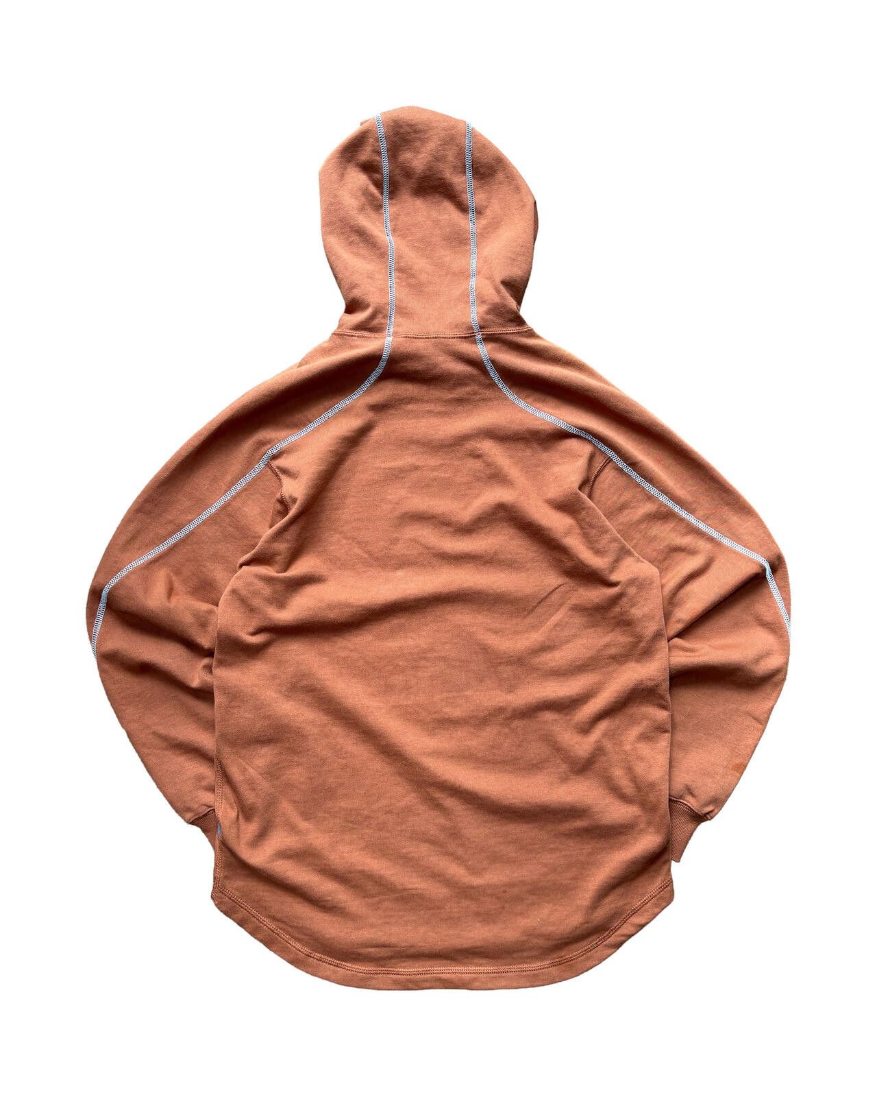 And Wander and wander polartec fleece brown hoodie M Size US M / EU 48-50 / 2 - 6 Thumbnail