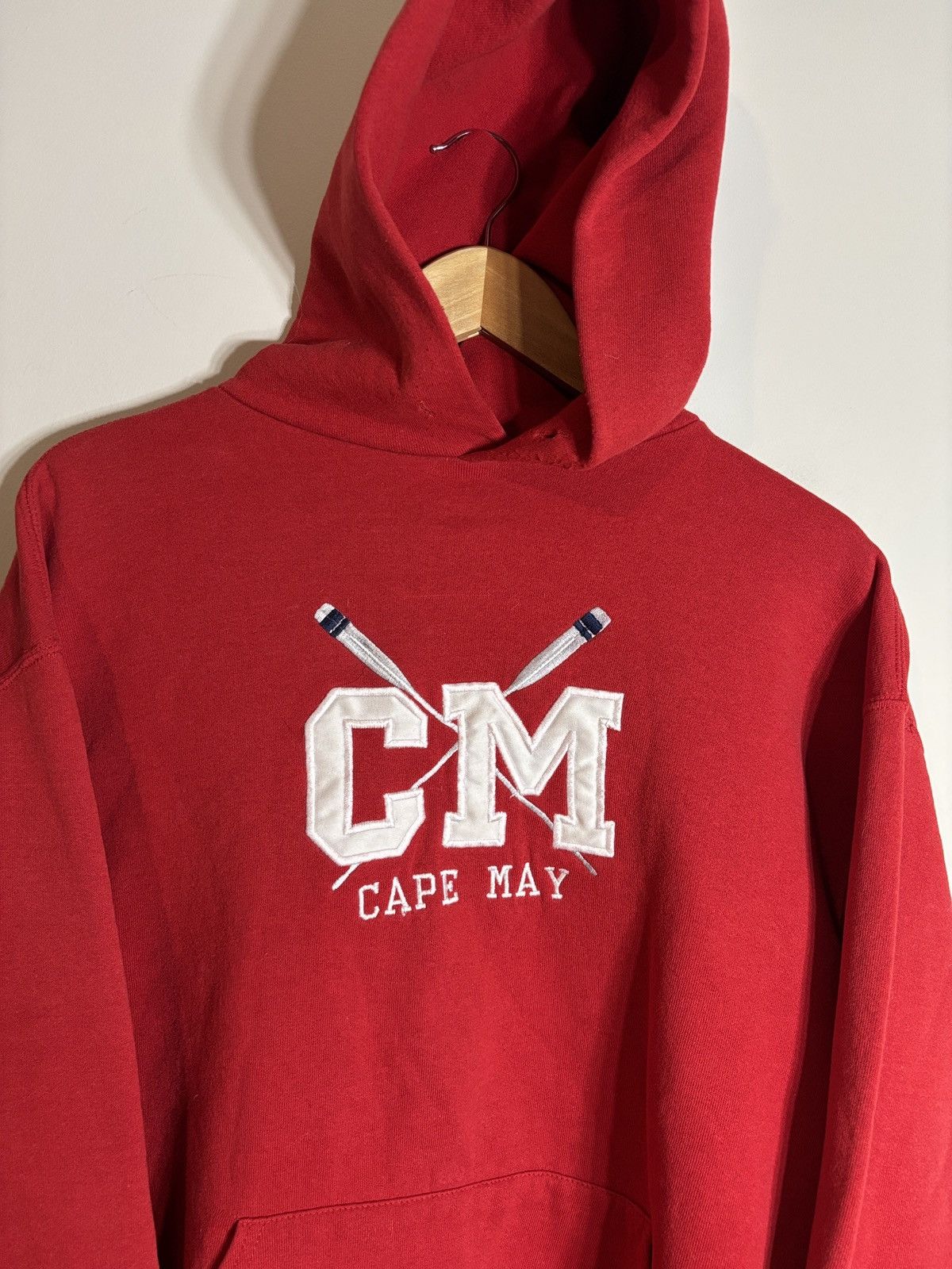 Russell Athletic Vintage Russell Athletic Cape May Hoodie Preppy Large Size US L / EU 52-54 / 3 - 2 Thumbnail