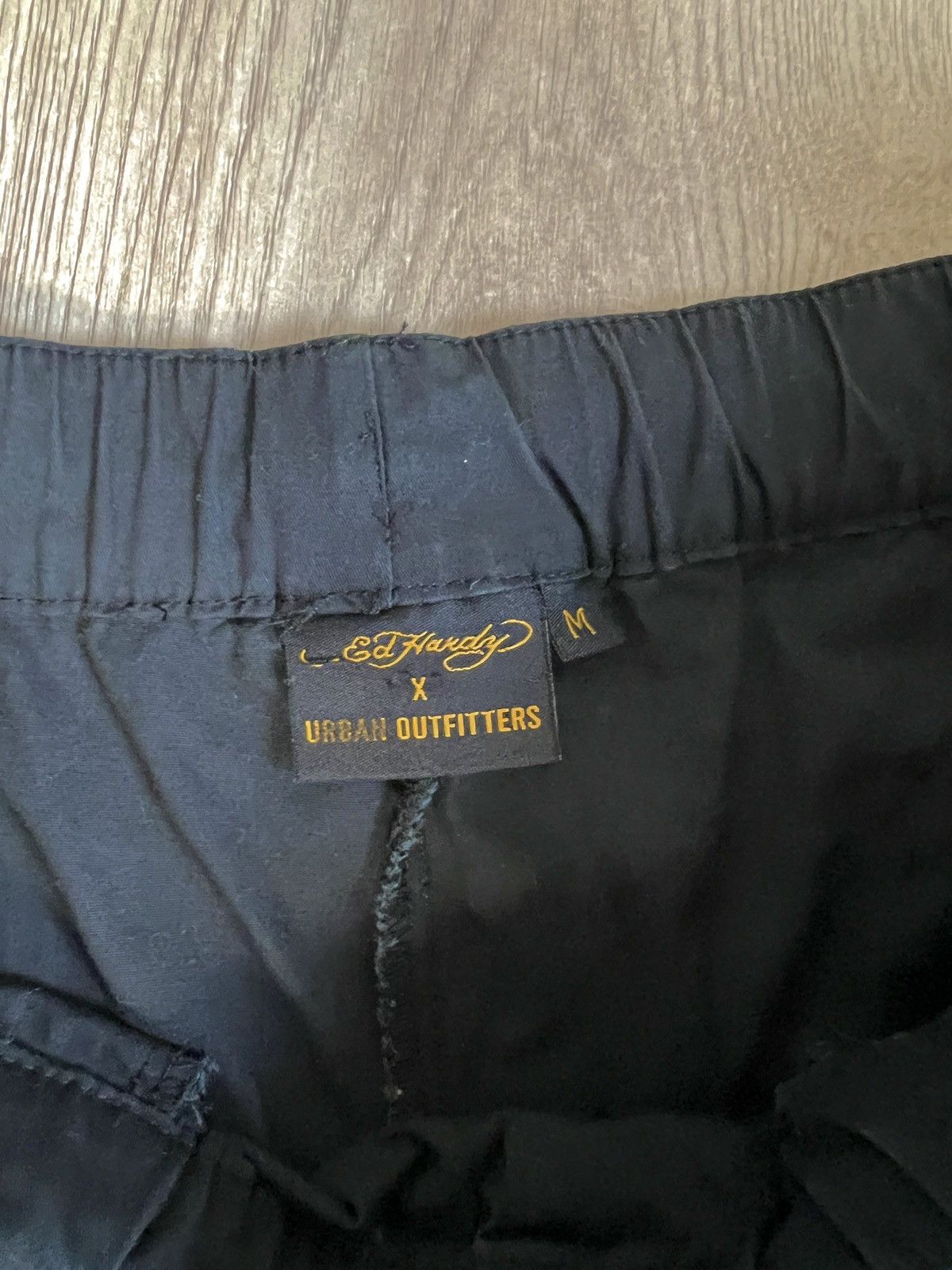 Ed Hardy VINTAGE Y2K ED HARDY CARGO AMAZING DRAGON PANTS Size 32" / US 10 / IT 46 - 6 Thumbnail