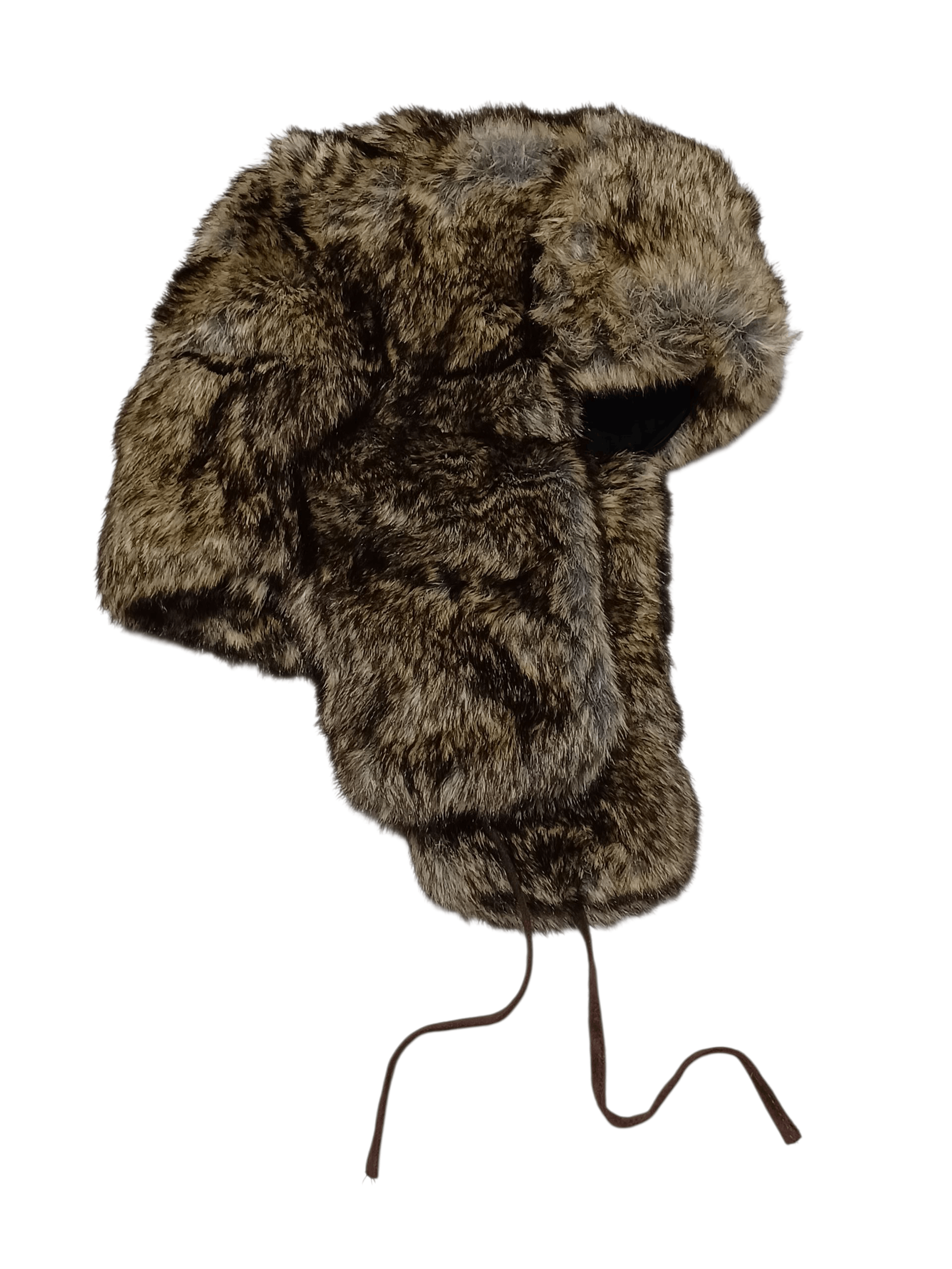 Other USHANKA FAUX FUR AVANT GARDE Y2K OPIUM JAPANESE HAT Size ONE SIZE - 1 Thumbnail