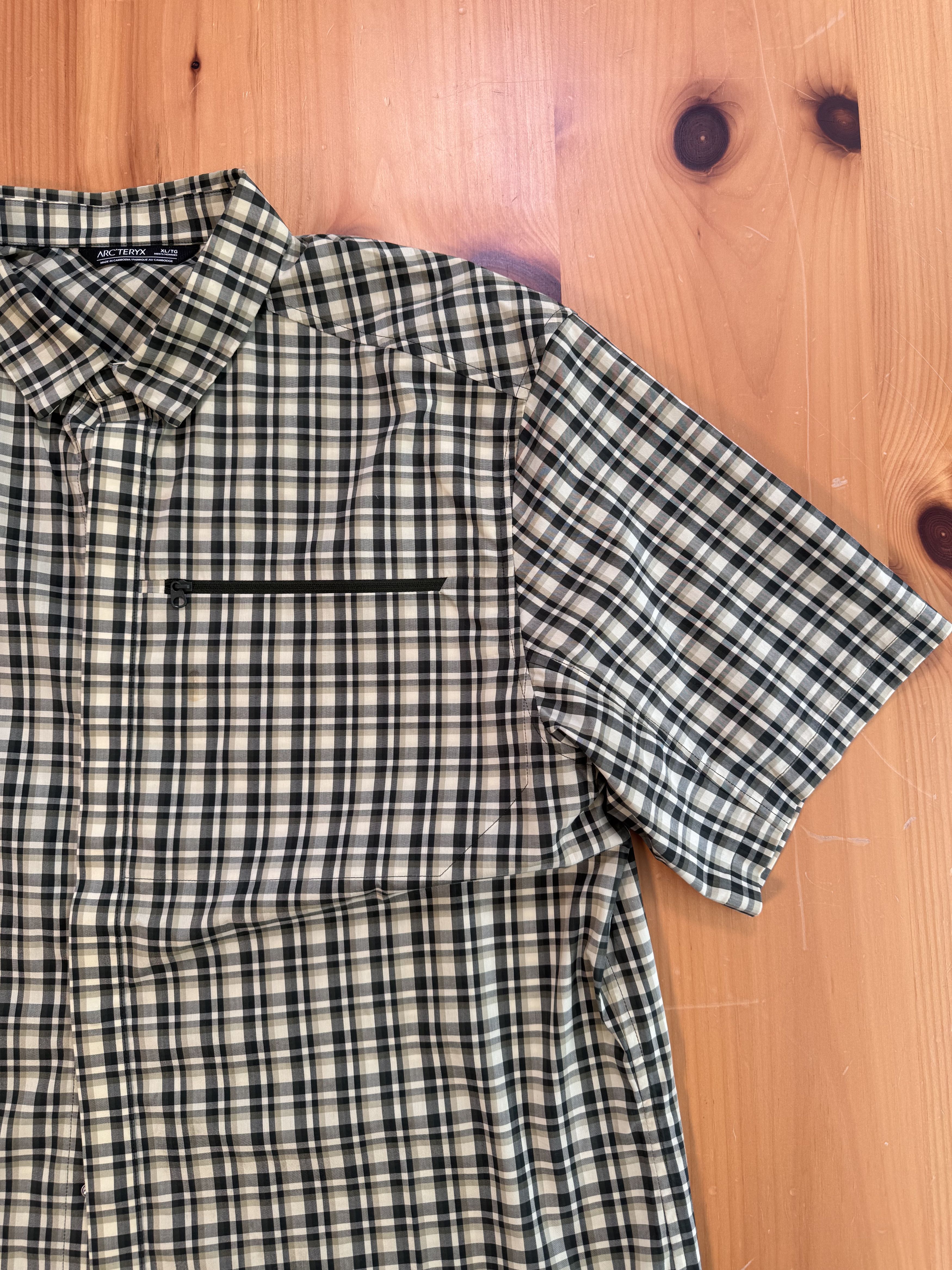 Arc'teryx Arcteryx Plaid Snap Button Shirt Size US XL / EU 56 / 4 - 3 Thumbnail
