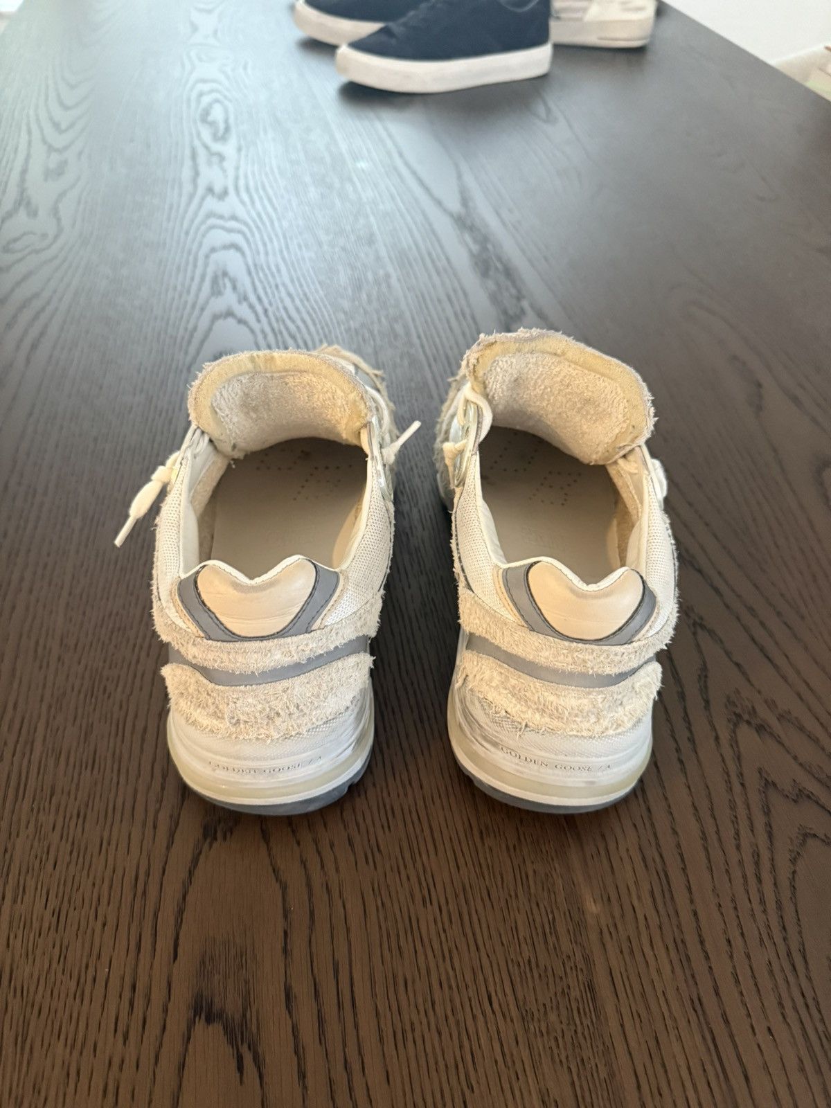 Golden Goose Golden Goose Dad-Star Frayed Runner Size US 11 / EU 44 - 3 Thumbnail