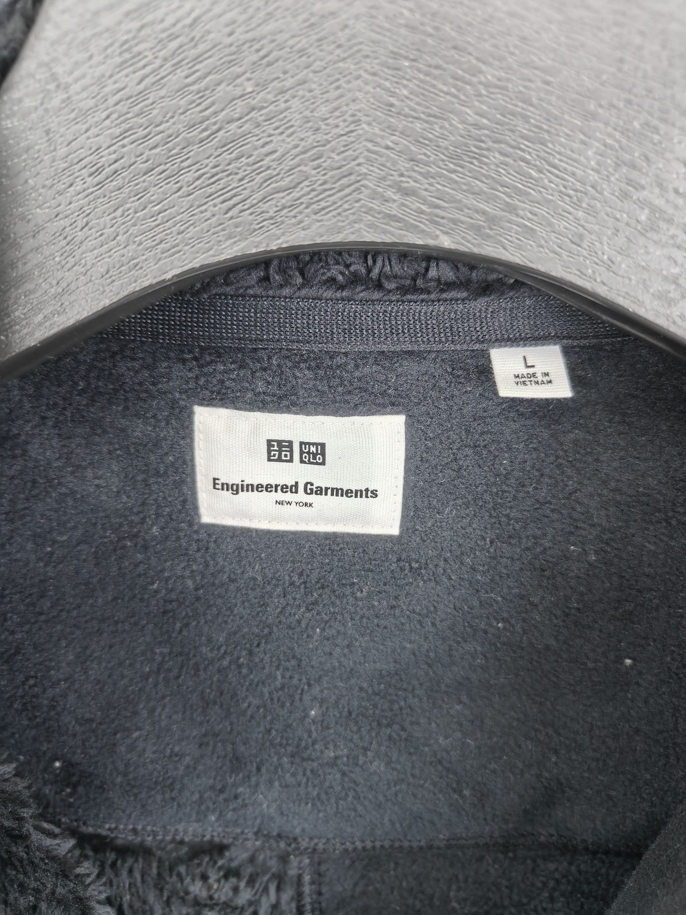 Engineered Garments × Uniqlo Vintage Uniqlo x Engineered Garments Fleece Jacket Size US L / EU 52-54 / 3 - 7 Thumbnail