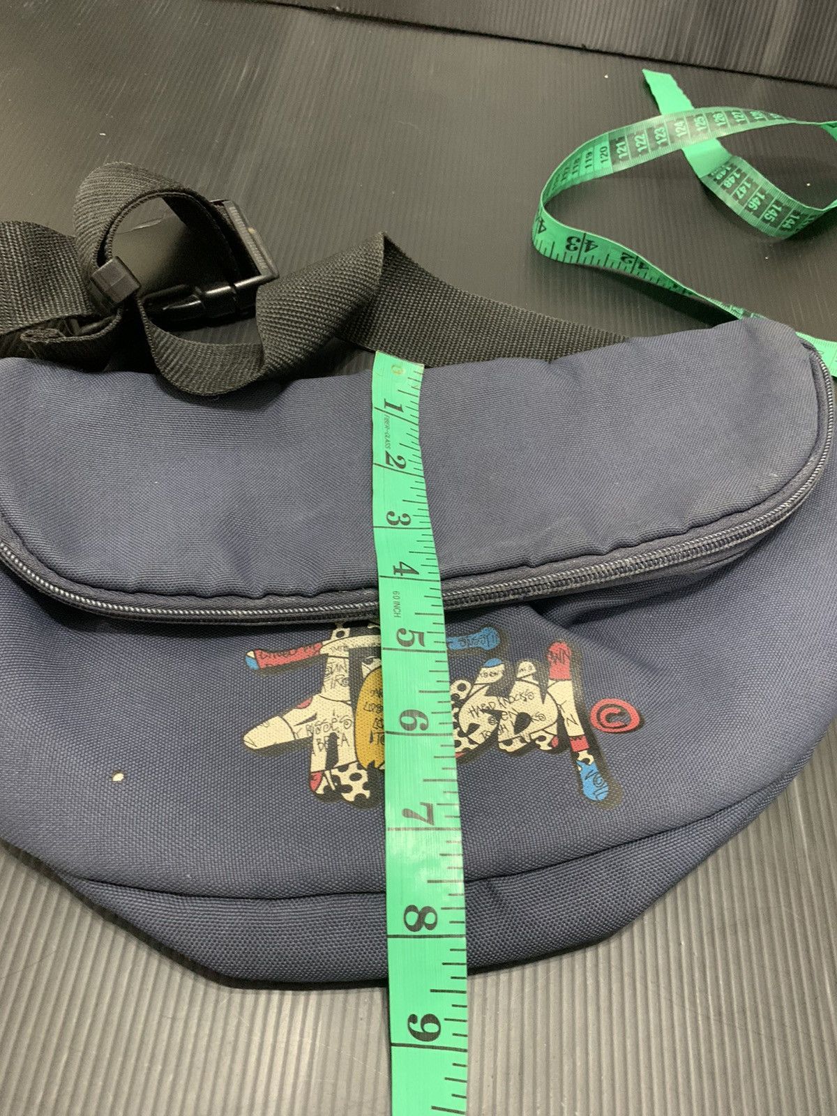 Stussy FREE SHIPPING Stussy supreme Waist Crossbody Pouch Bag Size ONE SIZE - 8 Thumbnail