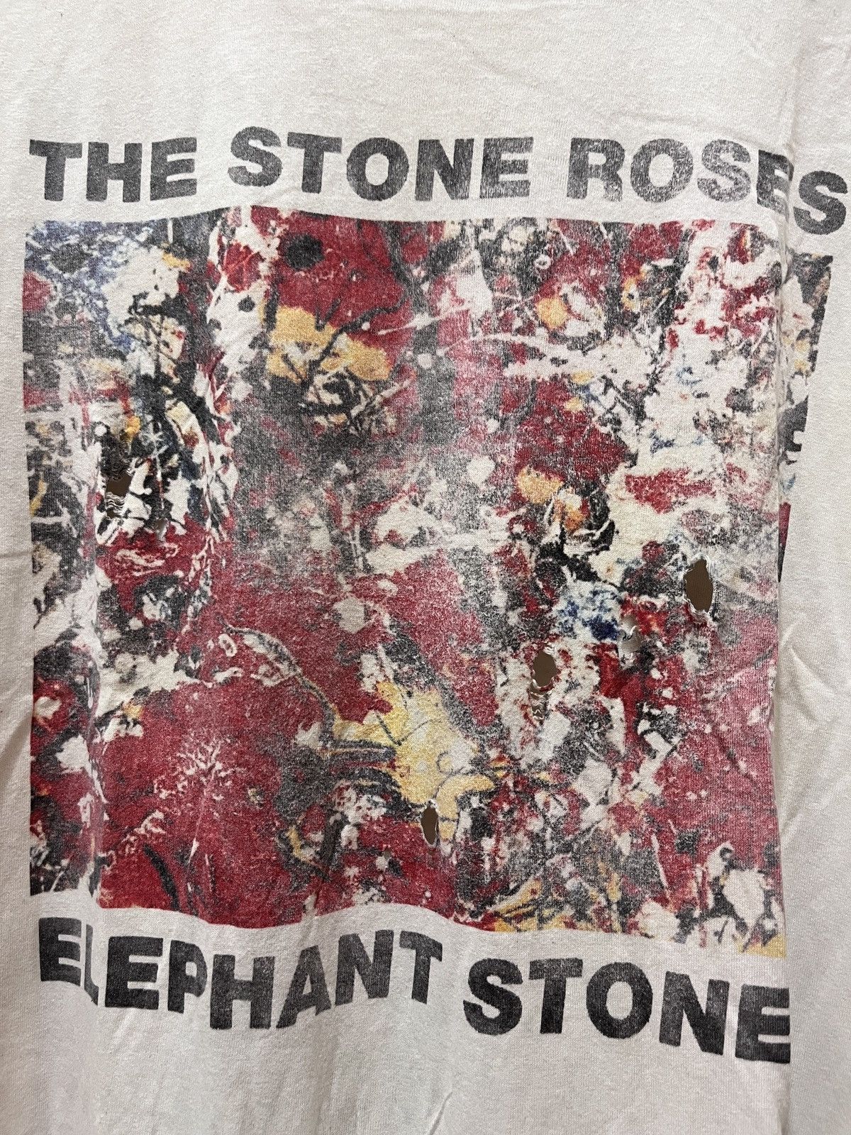 Band Tees Vintage The stone roses Band tee Size US XL / EU 56 / 4 - 2 Thumbnail