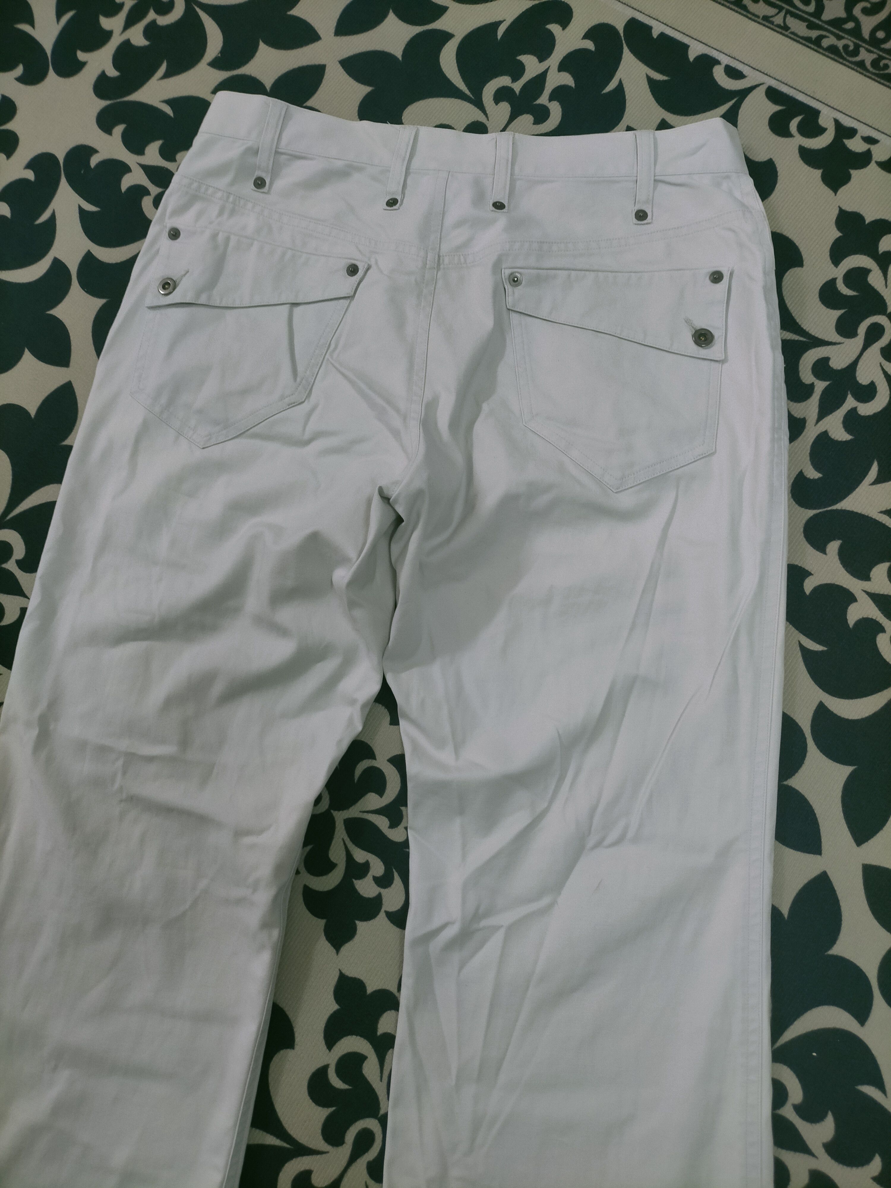 Yohji Yamamoto 🔥'99 AAR Against All Risks Flare Pants Size US 31 - 4 Thumbnail