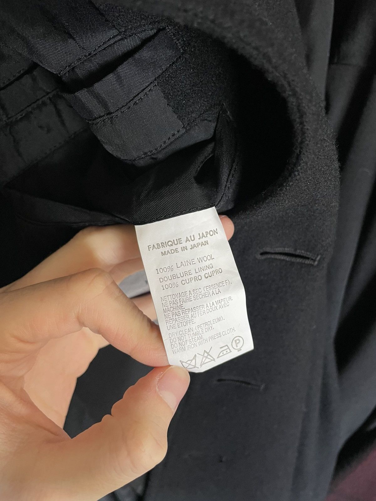 Yohji Yamamoto Yohji yamamoto pour homme 07aw military jacket Size US M / EU 48-50 / 2 - 6 Thumbnail