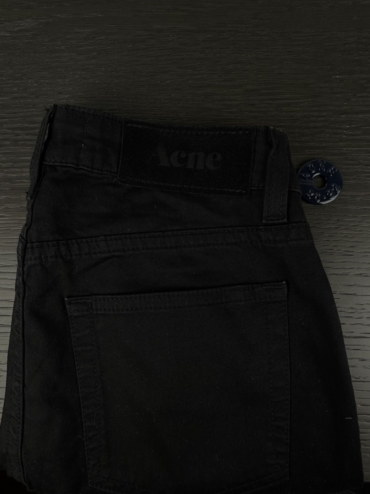 Acne Studios Acne Studios Black Jeans Size 32" / US 10 / IT 46 - 3 Thumbnail