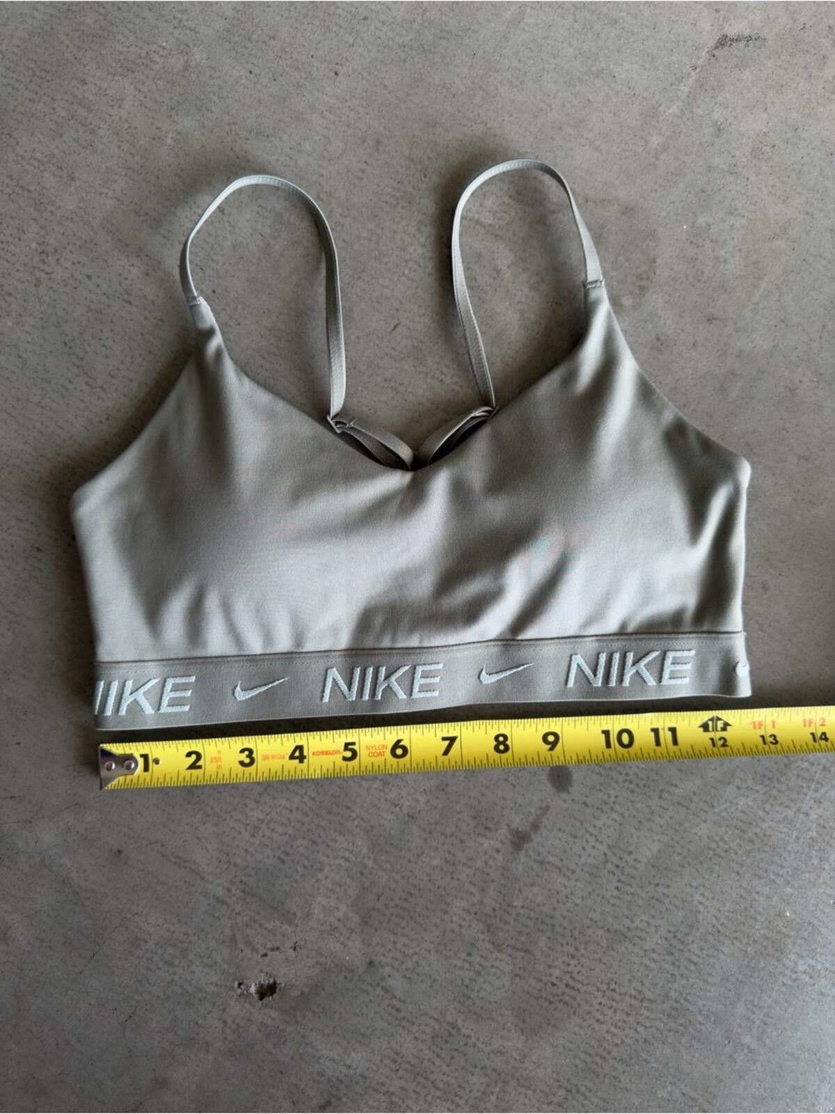 Nike Nike / Indy Light Support Sports Bra / Light Army Size ONE SIZE - 8 Thumbnail