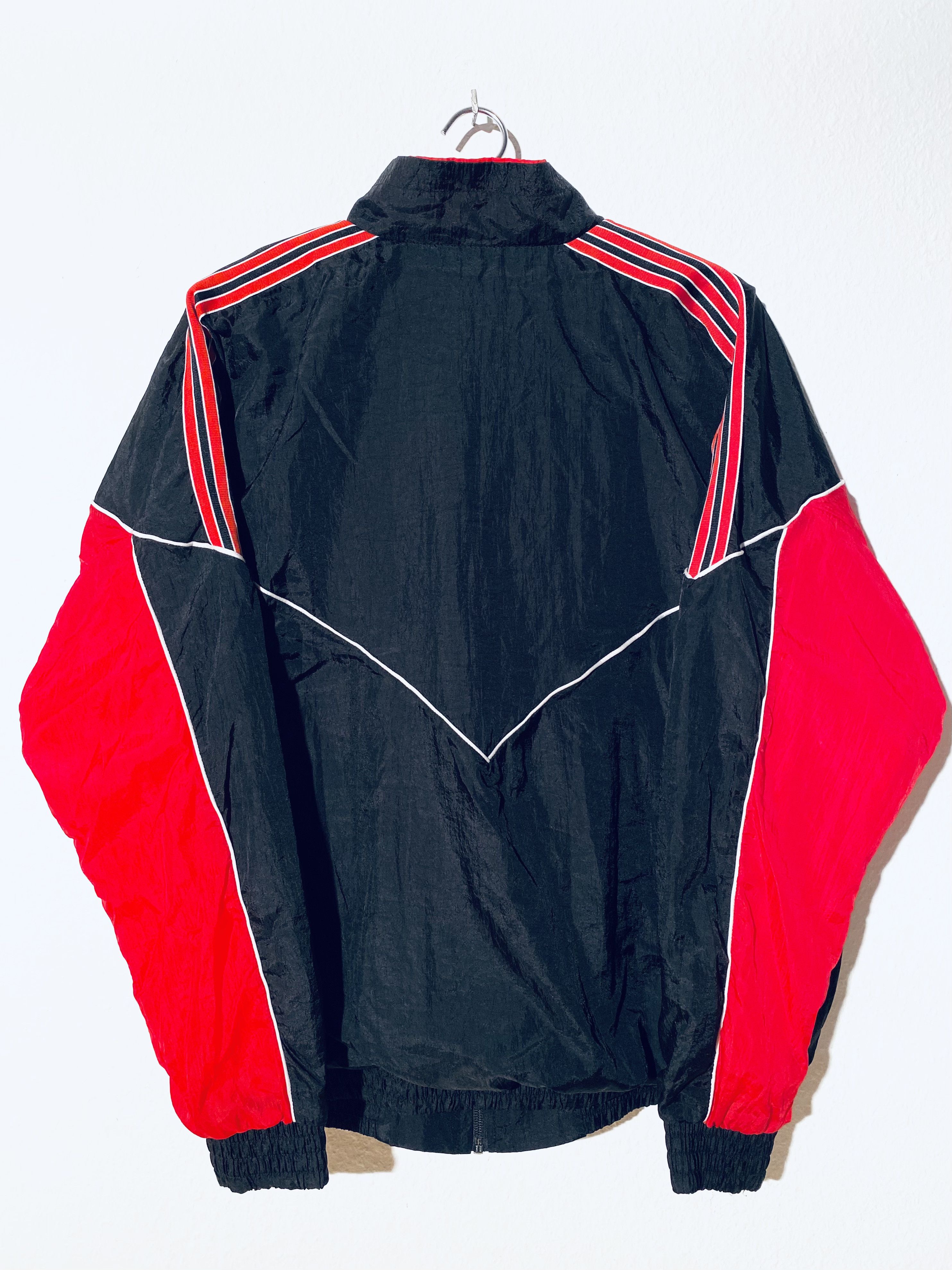 Adidas Manchester United Track / Training Jacket 1988 1990 FA Cup Size US XL / EU 56 / 4 - 2 Thumbnail