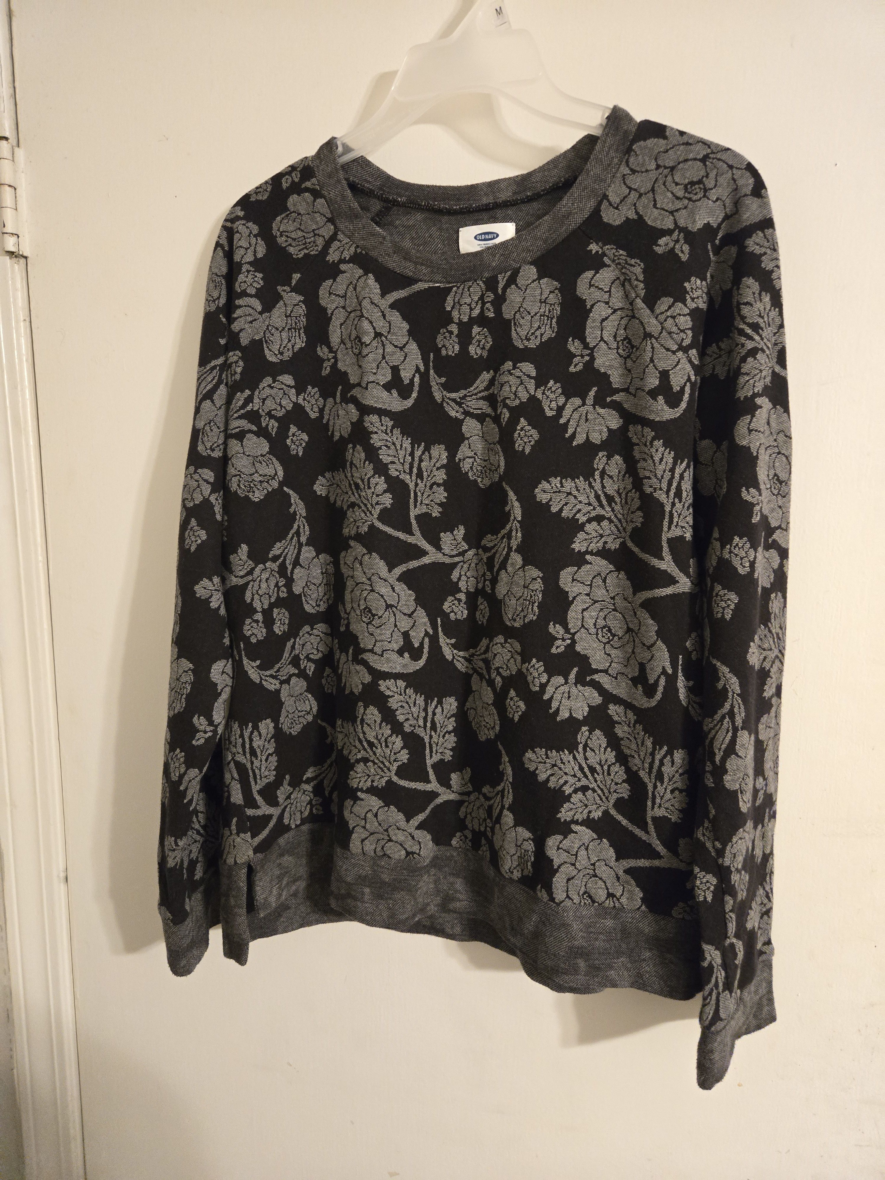 Old Navy Old Navy Floral Sweater Size US S / EU 44-46 / 1 - 1 Thumbnail