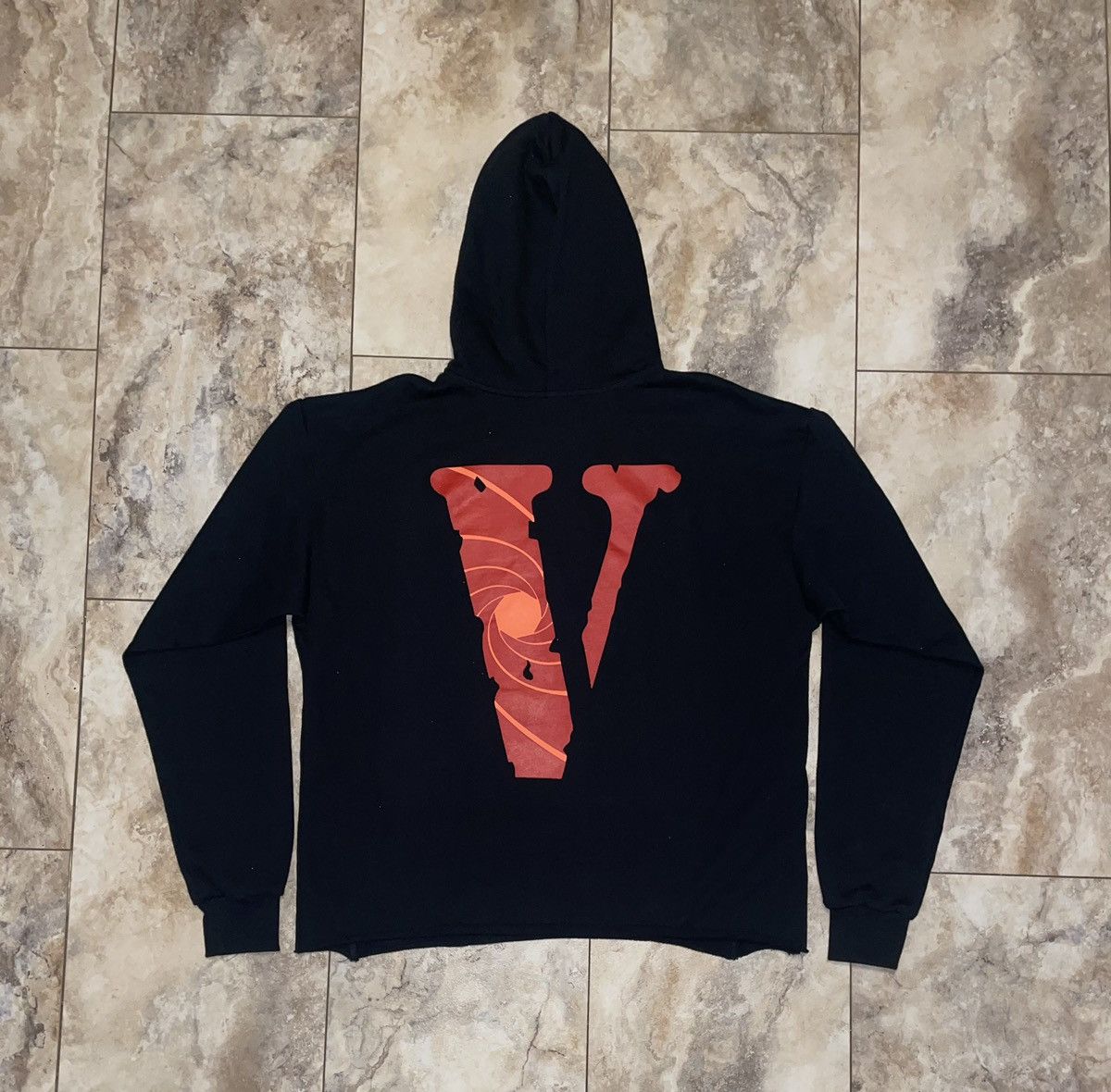 Vlone Vlone Vice City Hoodie Black/Red Brand New Size Small Size US S / EU 44-46 / 1 - 2 Thumbnail