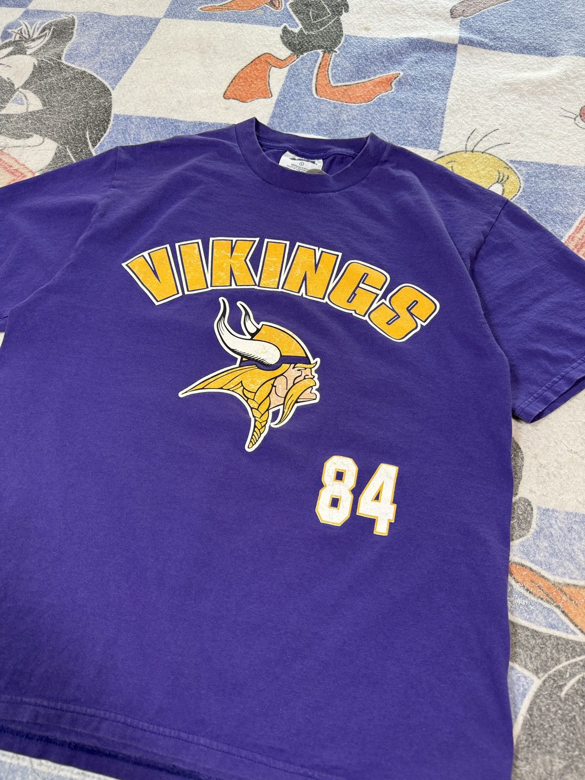 NFL Vintage minnesota vikings randy moss tee Size US L / EU 52-54 / 3 - 2 Thumbnail