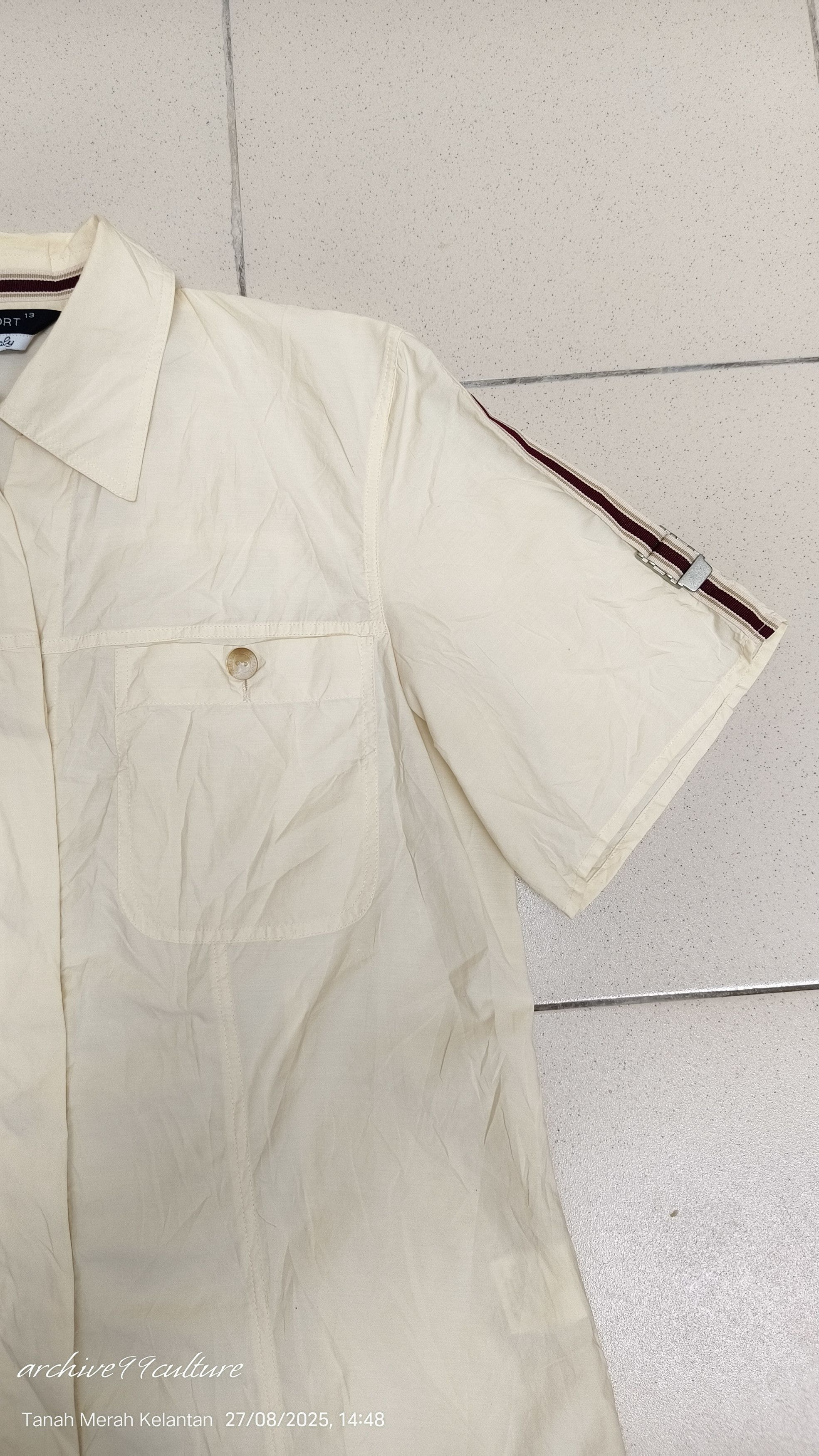 Marina Rinaldi Marina Rinaldi Marina sport button flap shirt Size L / US 10 / IT 46 - 11 Thumbnail