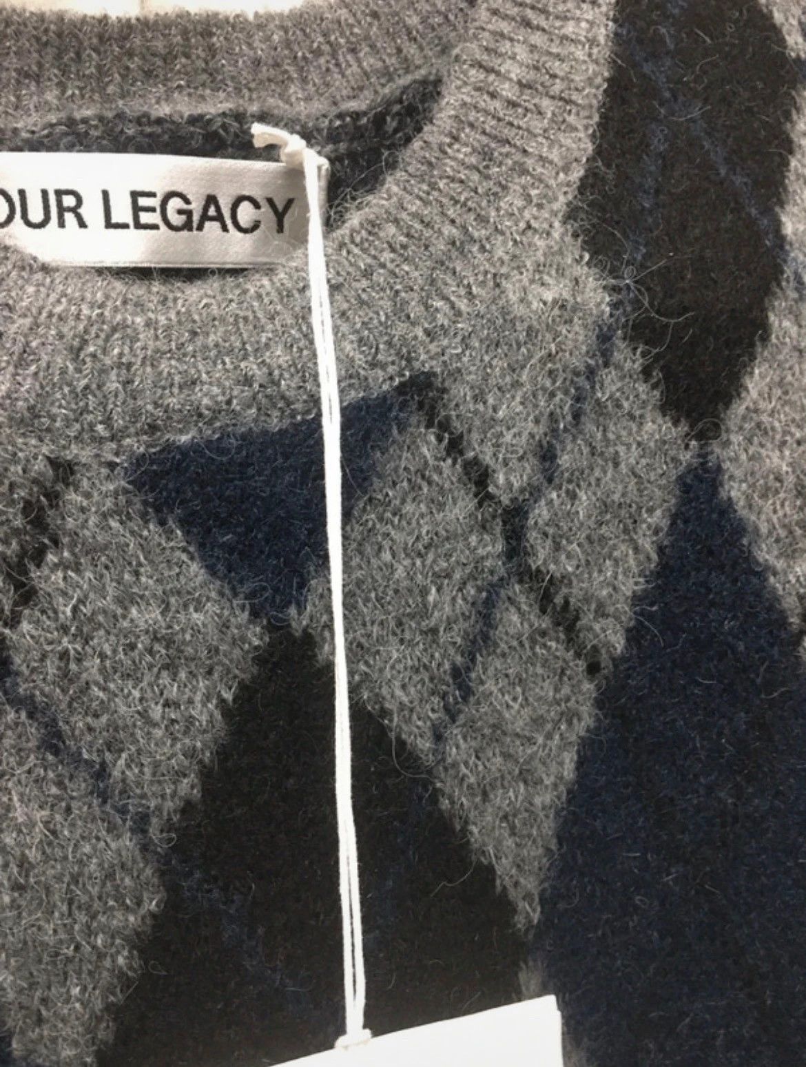 Our Legacy Our legacy mohair knit vest Size US M / EU 48-50 / 2 - 2 Thumbnail
