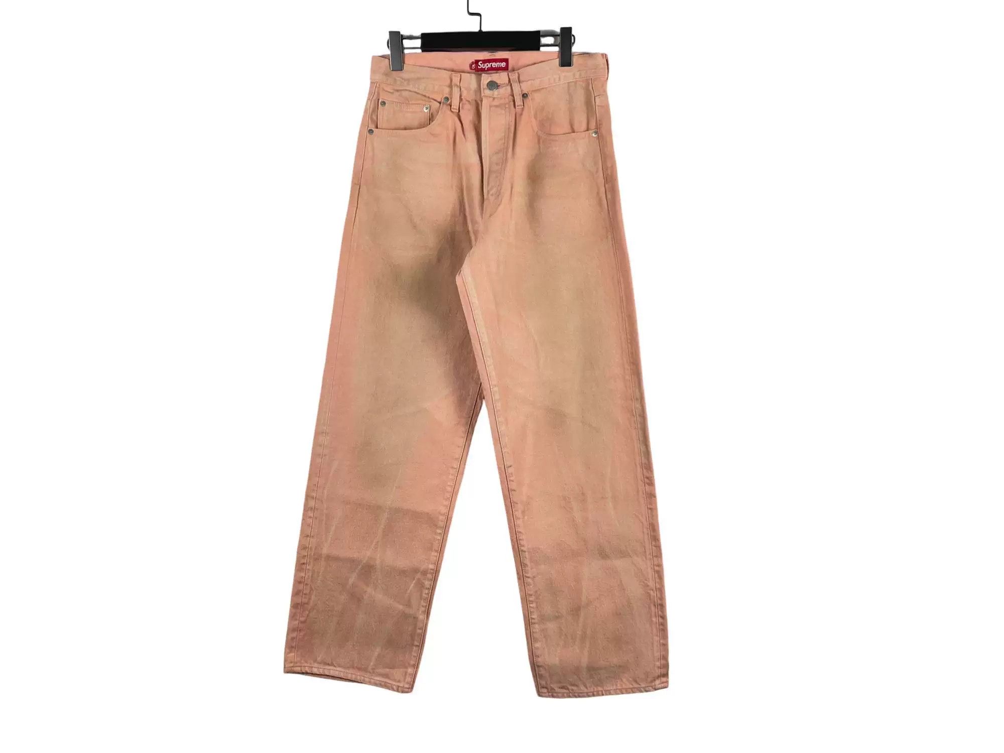 Supreme Supreme FW25 Distressed Star Loose Jean Size US 30 / EU 46 - 1 Thumbnail