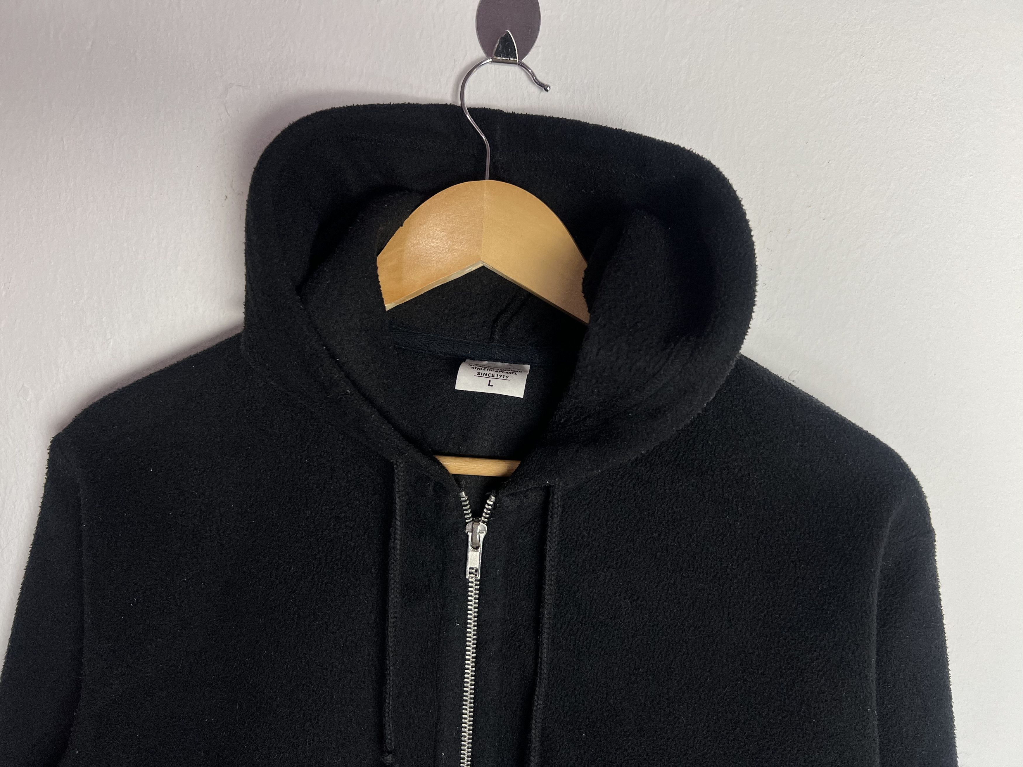 Champion Champion Full Zip Fleece Hoodie Size US L / EU 52-54 / 3 - 3 Thumbnail