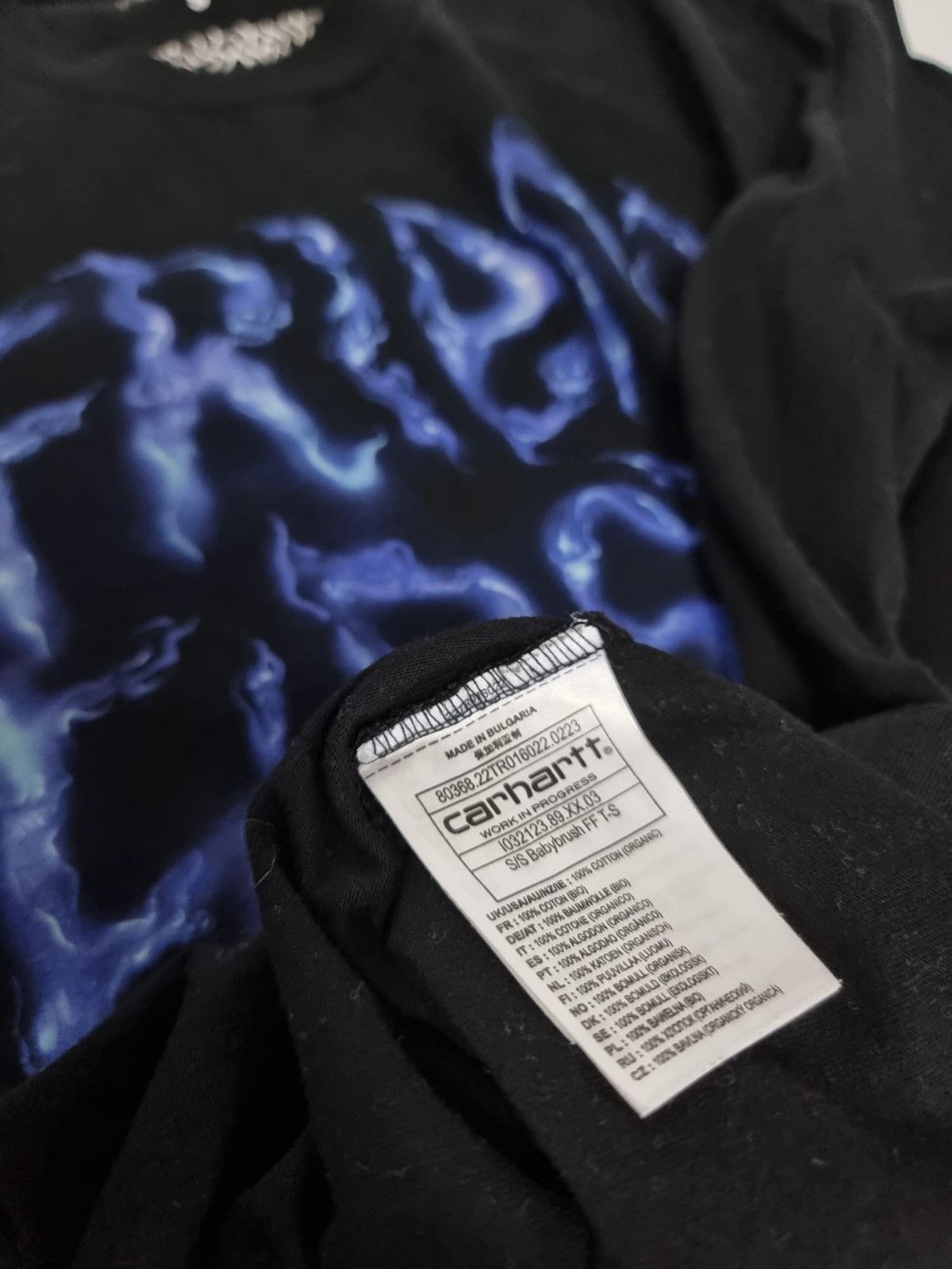 Carhartt × Vintage Carhartt WIP Babybrush Friends First t-shirt S mens womens Size US S / EU 44-46 / 1 - 5 Thumbnail