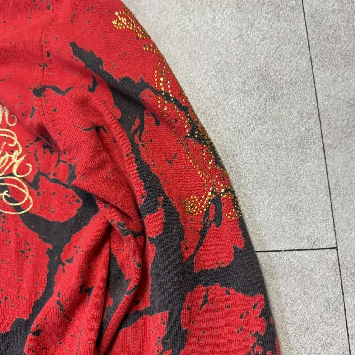 Christian Audigier Christinan audigier ed hardy style zipup hoodie Size US XL / EU 56 / 4 - 6 Thumbnail