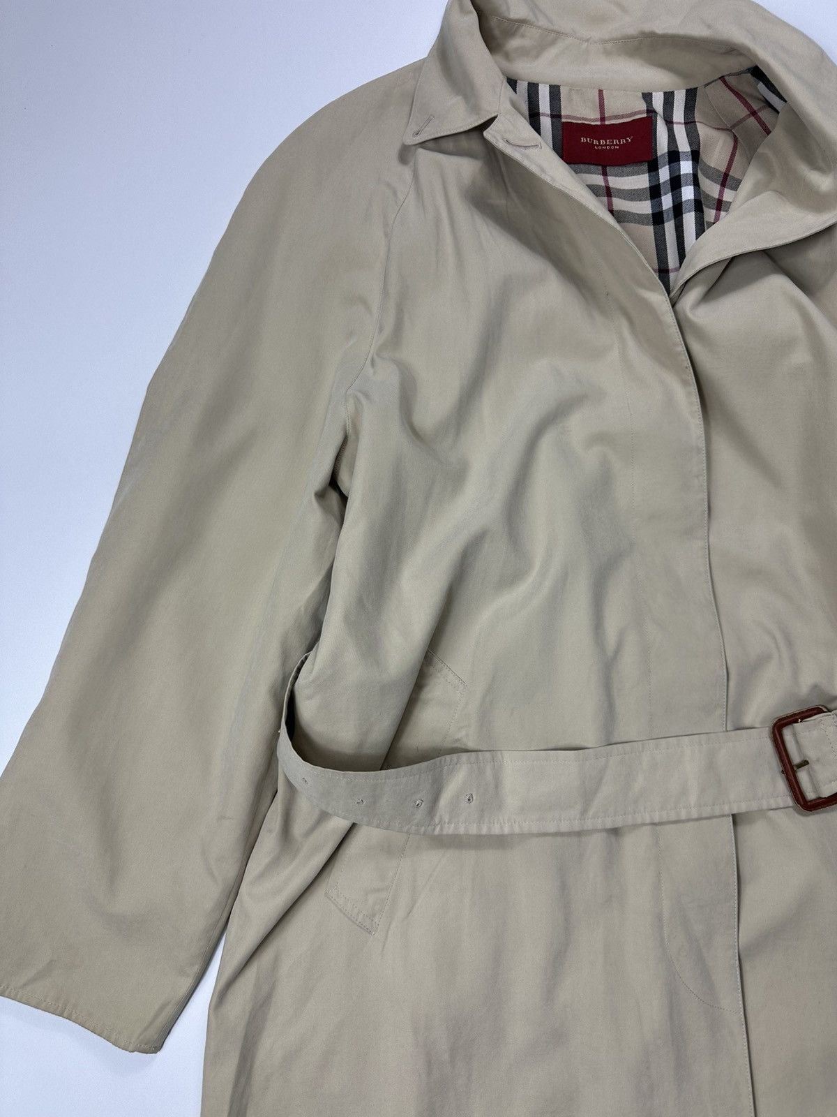 Burberry Burberry Red Label Trench Coat 48 EU Size M / US 6-8 / IT 42-44 - 9 Thumbnail