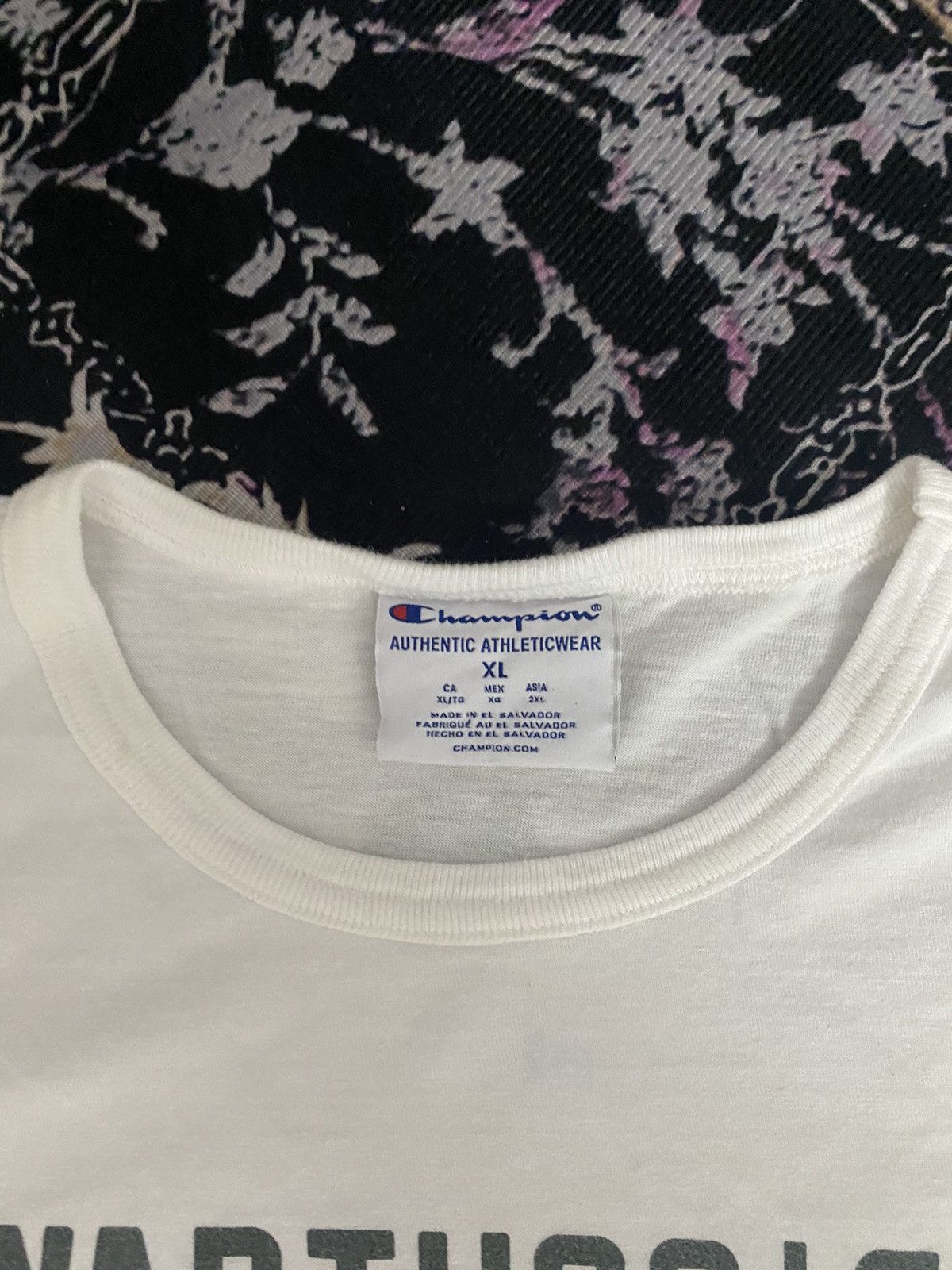 Champion × Vintage Y2k Champion warthog Salvador x large on tag 🚀 Size US XL / EU 56 / 4 - 4 Thumbnail