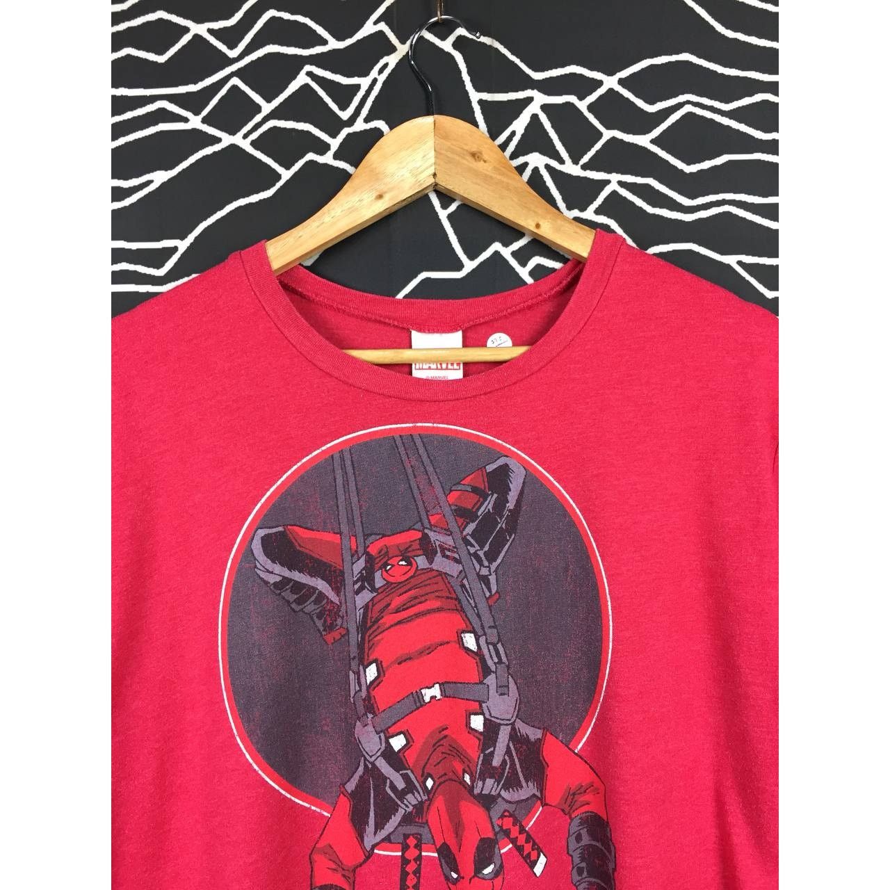 Marvel Comics × Vintage Fifth Sun Marvel Comics Deadpool Tacos Tee Size L Size US L / EU 52-54 / 3 - 3 Thumbnail
