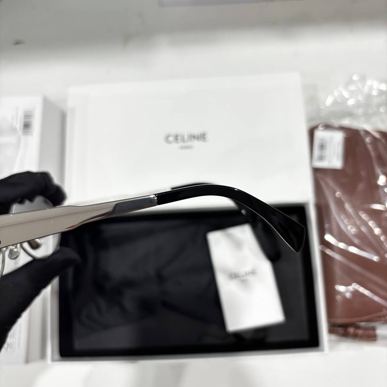 Celine CELINE CL50140U 016 EYEGLASSES Size ONE SIZE - 7 Thumbnail