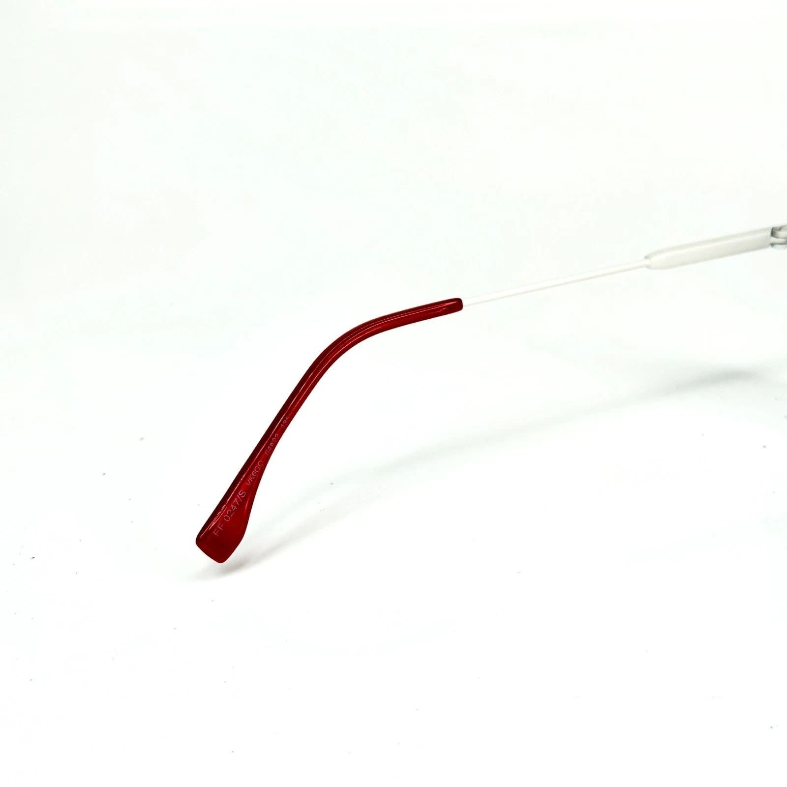 Fendi FENDI FF0247S 0247 EYESHINE White Coral Mirrored Sunglass Size ONE SIZE - 2 Thumbnail