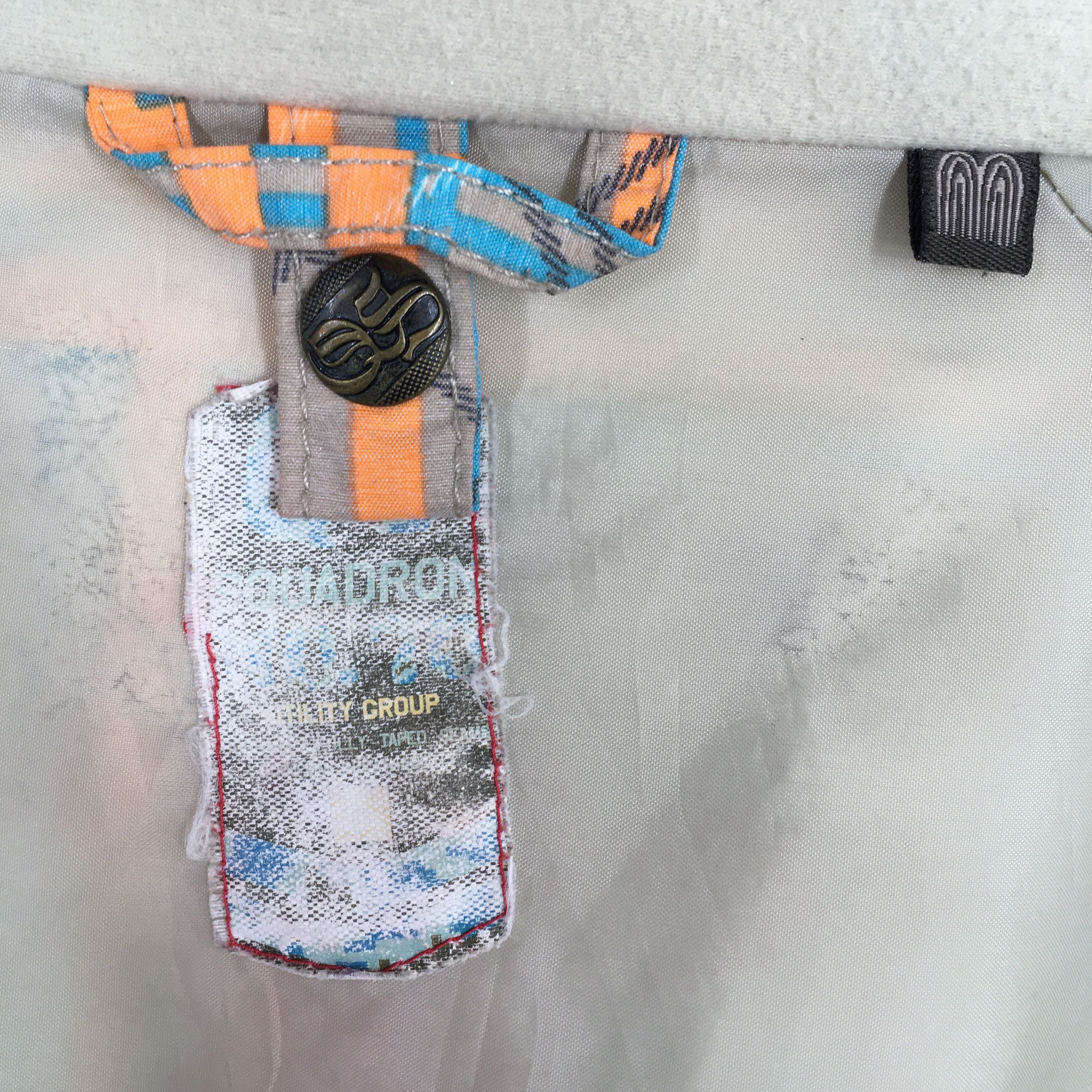 Vintage Vintage Squadron Ski Wear Hoodie Jacket Large Size US L / EU 52-54 / 3 - 6 Thumbnail