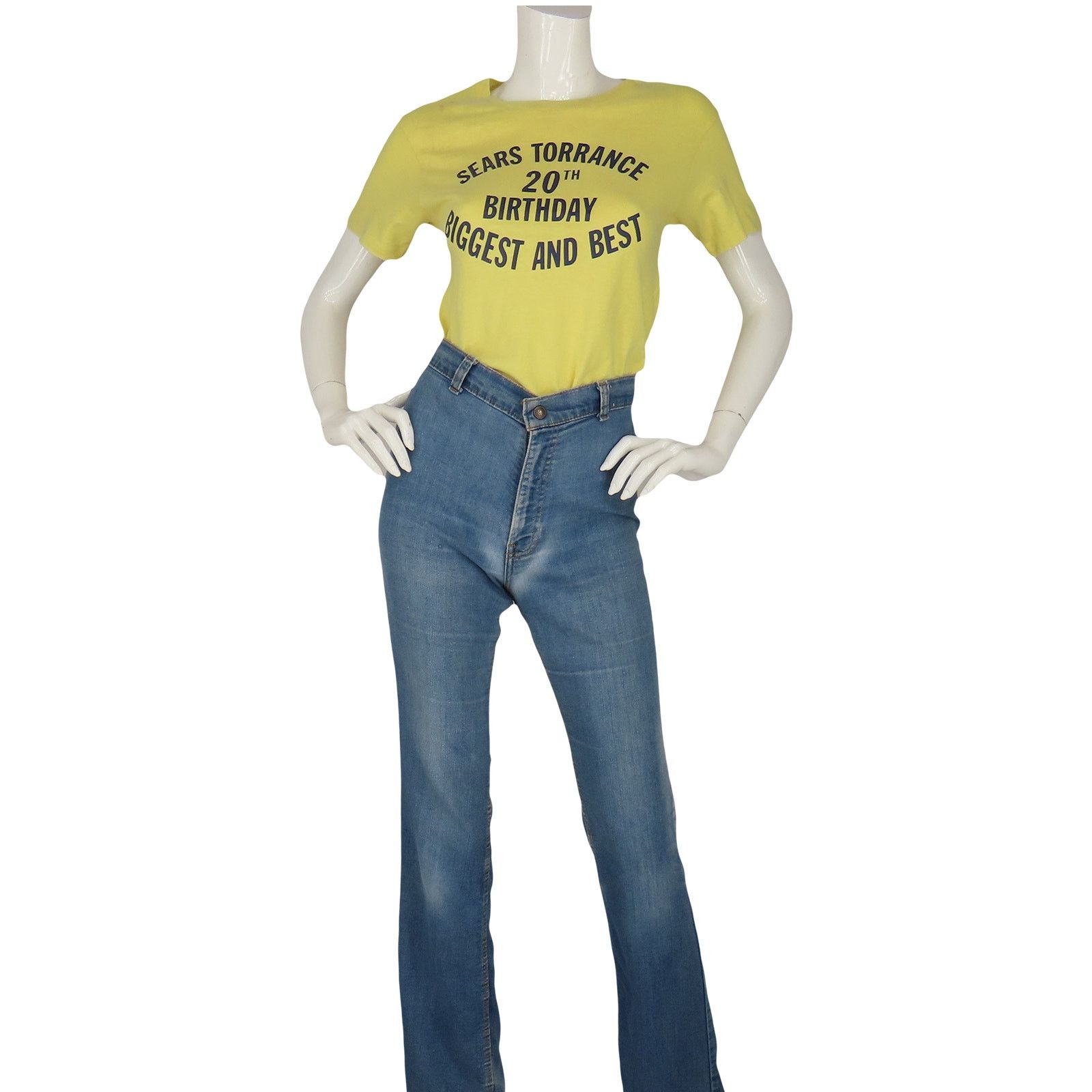 70s Vintage Sears Store Torrance Birthday Tee XS