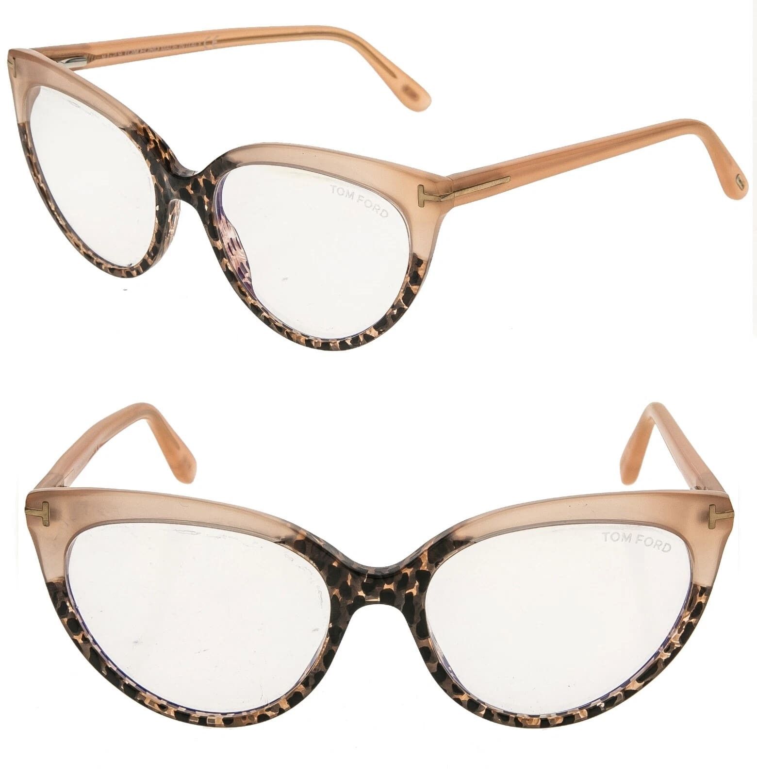 Tom Ford TOM FORD TF5674B 055 Blue Block Optical Eyeglasses 5674 Size ONE SIZE - 1 Thumbnail