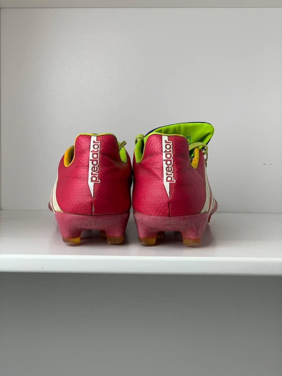 Adidas Adidas Predator LZ TRX FG Football Boots Cleats Soccer Pink Size US 10 / EU 43 - 3 Thumbnail