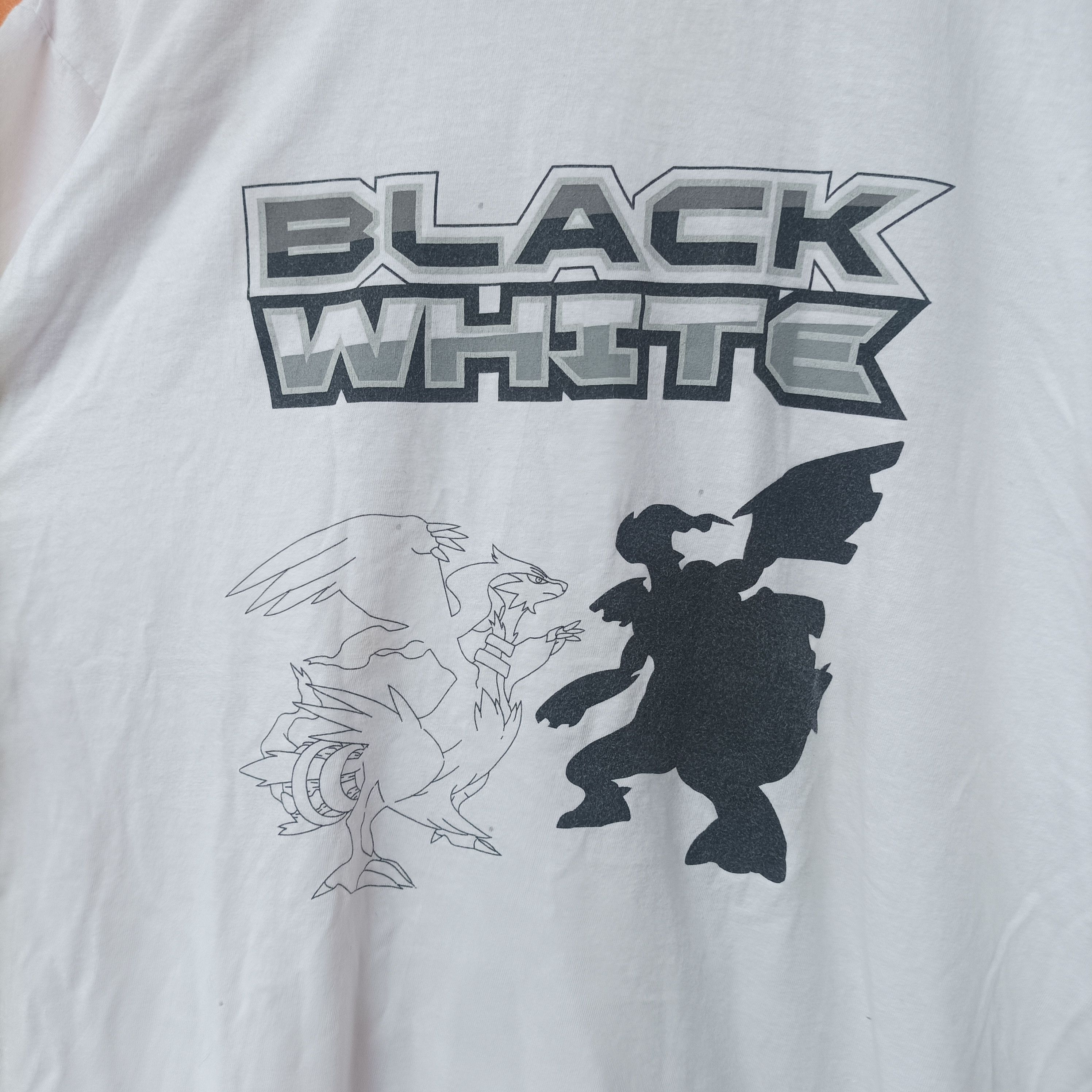 Pokemon VINTAGE POKEMON BLACK WHITE Size US S / EU 44-46 / 1 - 2 Thumbnail