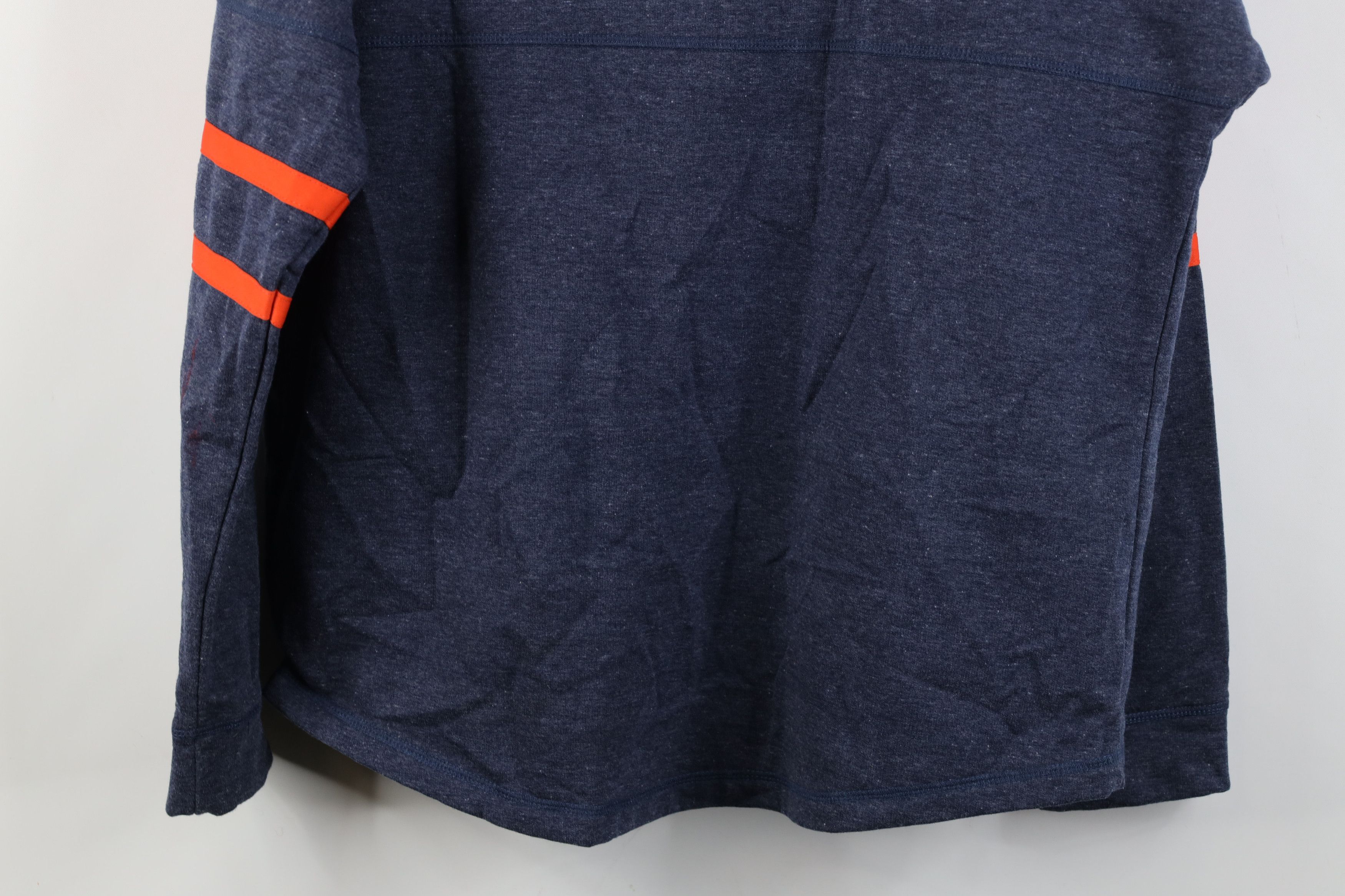 Harley Davidson Vintage Y2K Harley Davidson Script Hoodie Sweatshirt Blue Size L / US 10 / IT 46 - 15 Thumbnail