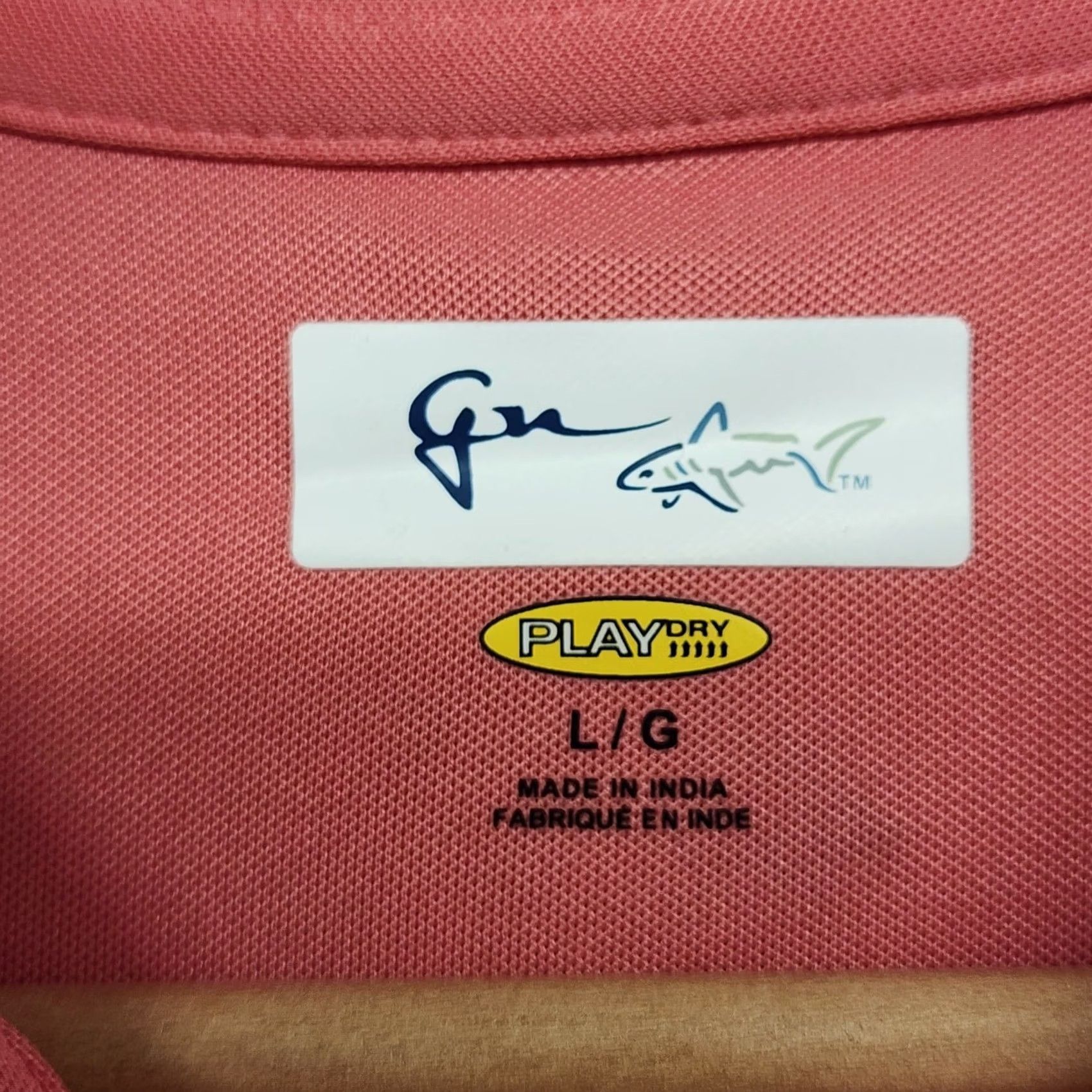 Vintage Greg Norman Women Tank Shirt Pink L Sleeveless Play Dry Tennis Pickleball Golf Top Size L / US 10 / IT 46 - 3 Thumbnail
