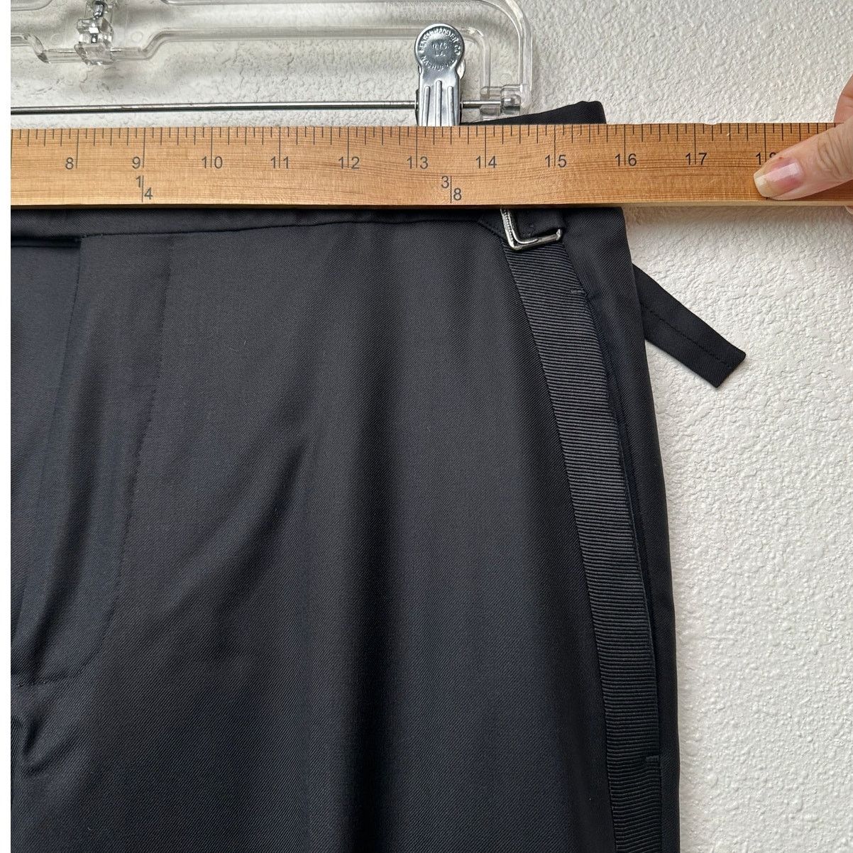 Tom Ford Tom Ford Black Tuxedo Trousers Size 46 Grosgrain Side Stripe Size US 30 / EU 46 - 12 Thumbnail