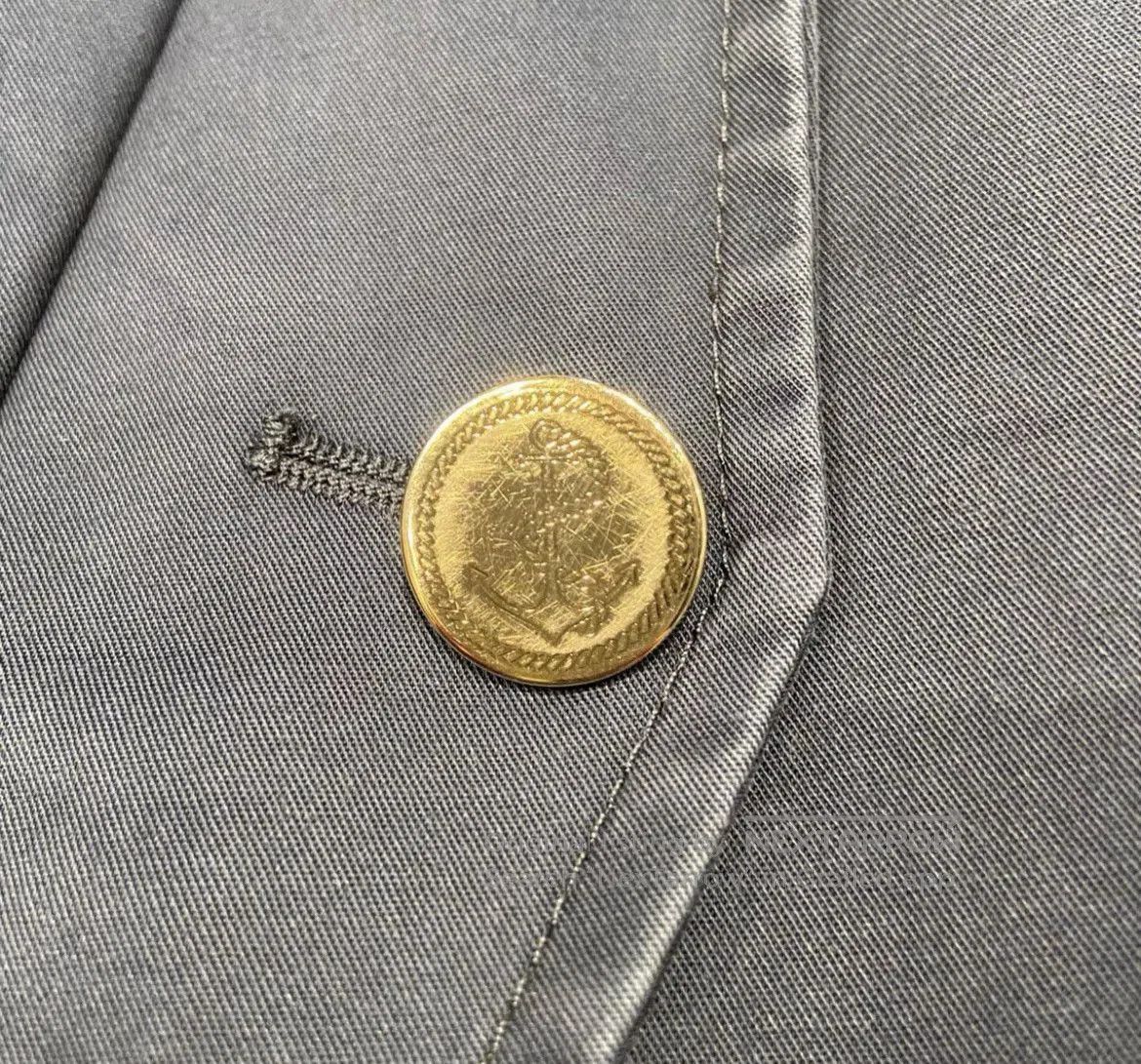 Thom Browne Thom Browne Navy jacket. Size US M / EU 48-50 / 2 - 8 Thumbnail