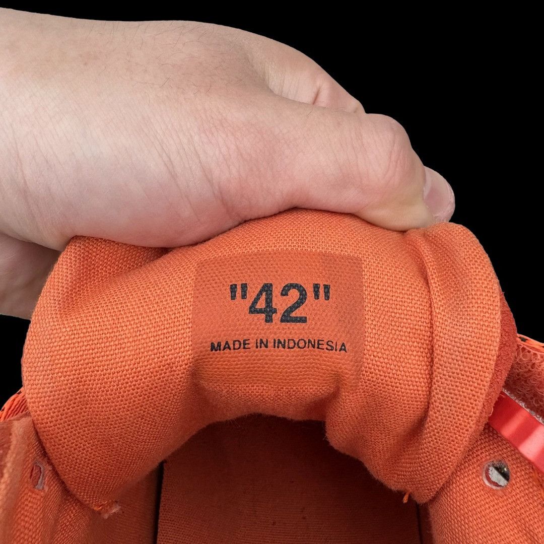 Off-White OFF-WHITE | Virgil Abloh Industrial Strap Suede Sneakers Size US 9 / EU 42 - 7 Thumbnail